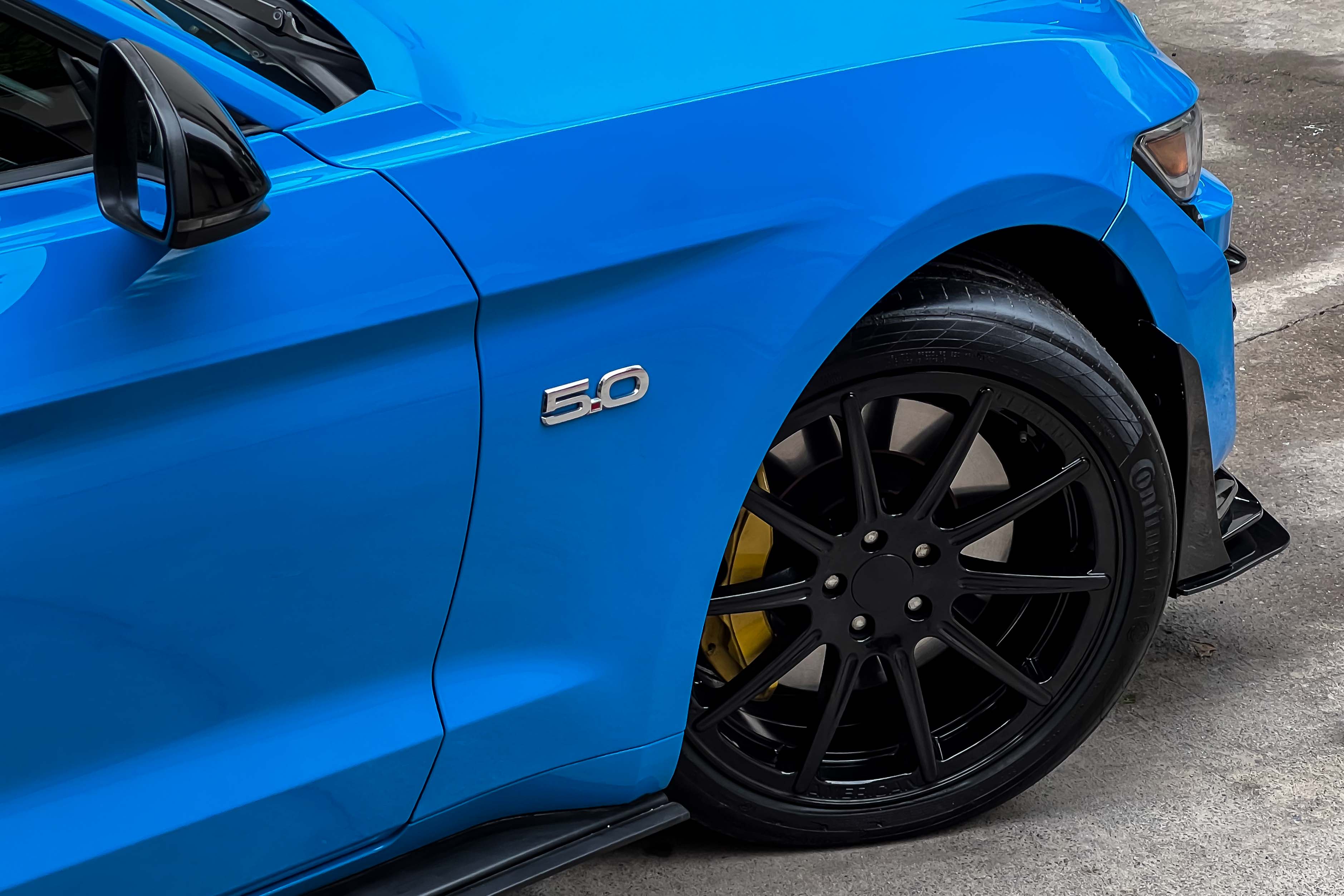 2018 FORD MUSTANG GT