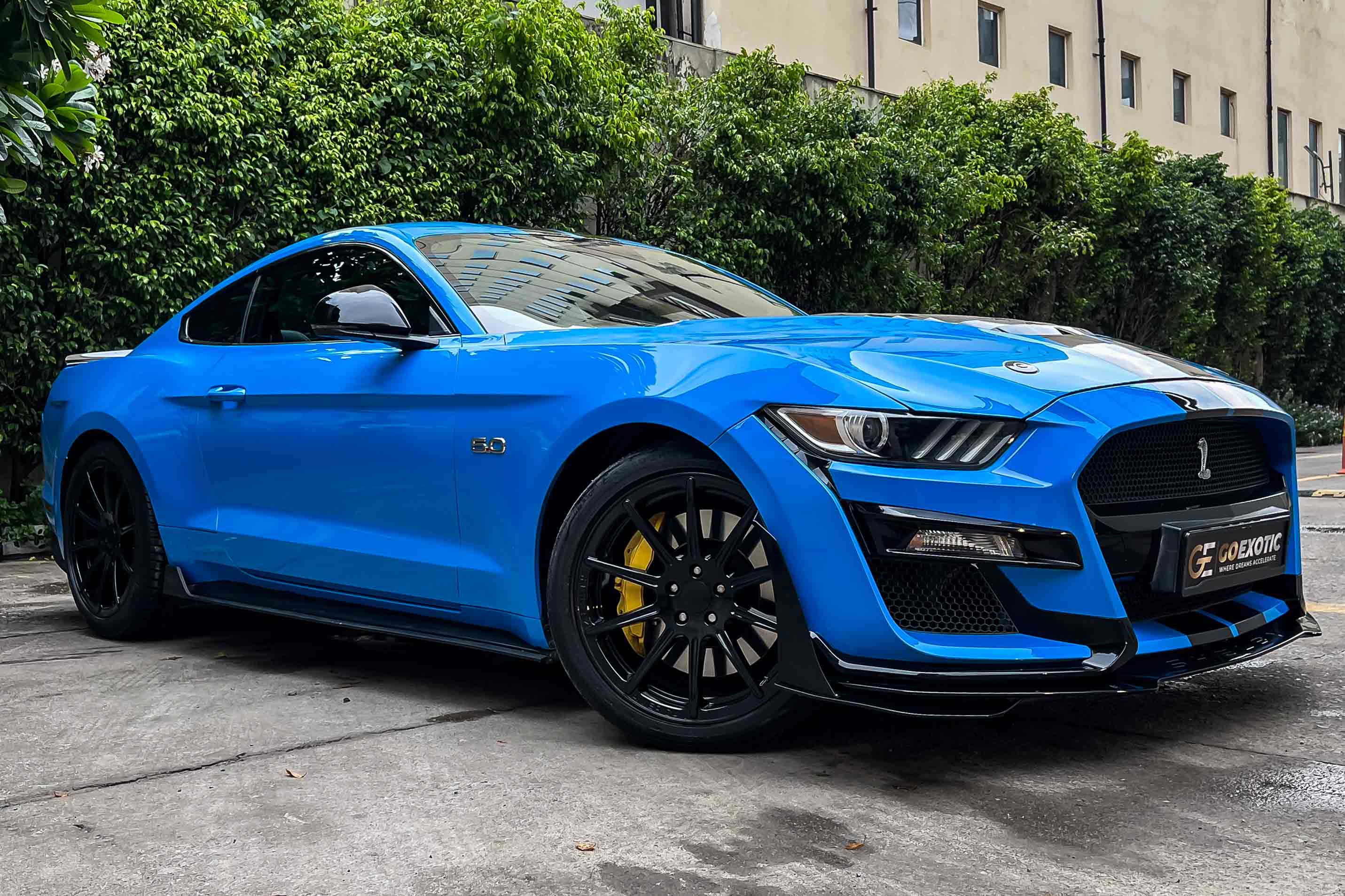 2018 FORD MUSTANG GT