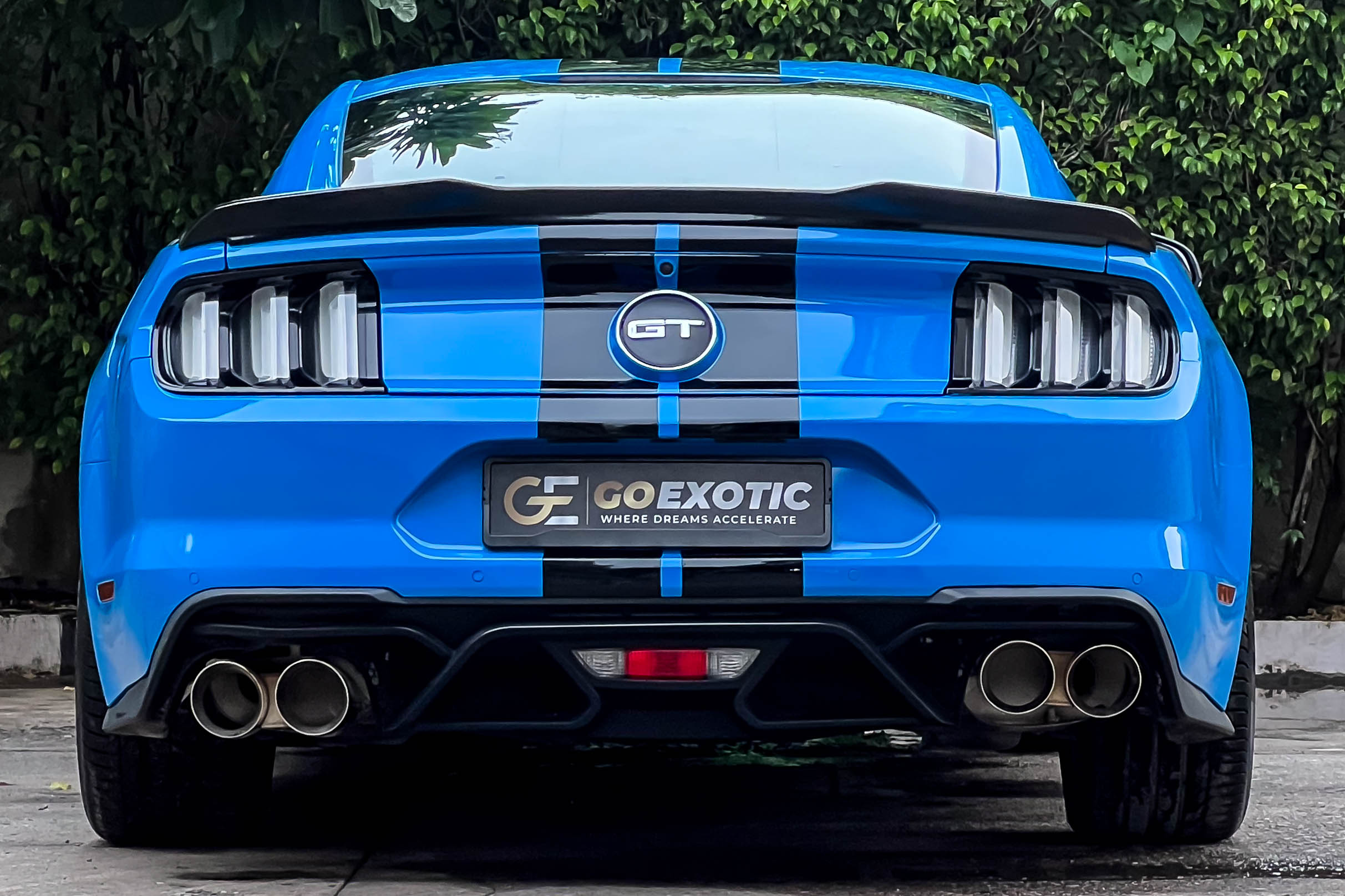 2018 FORD MUSTANG GT