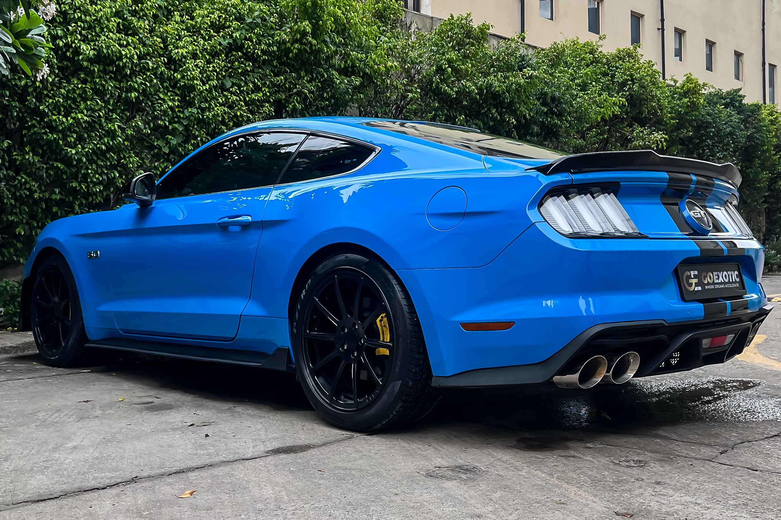 2018 FORD MUSTANG GT