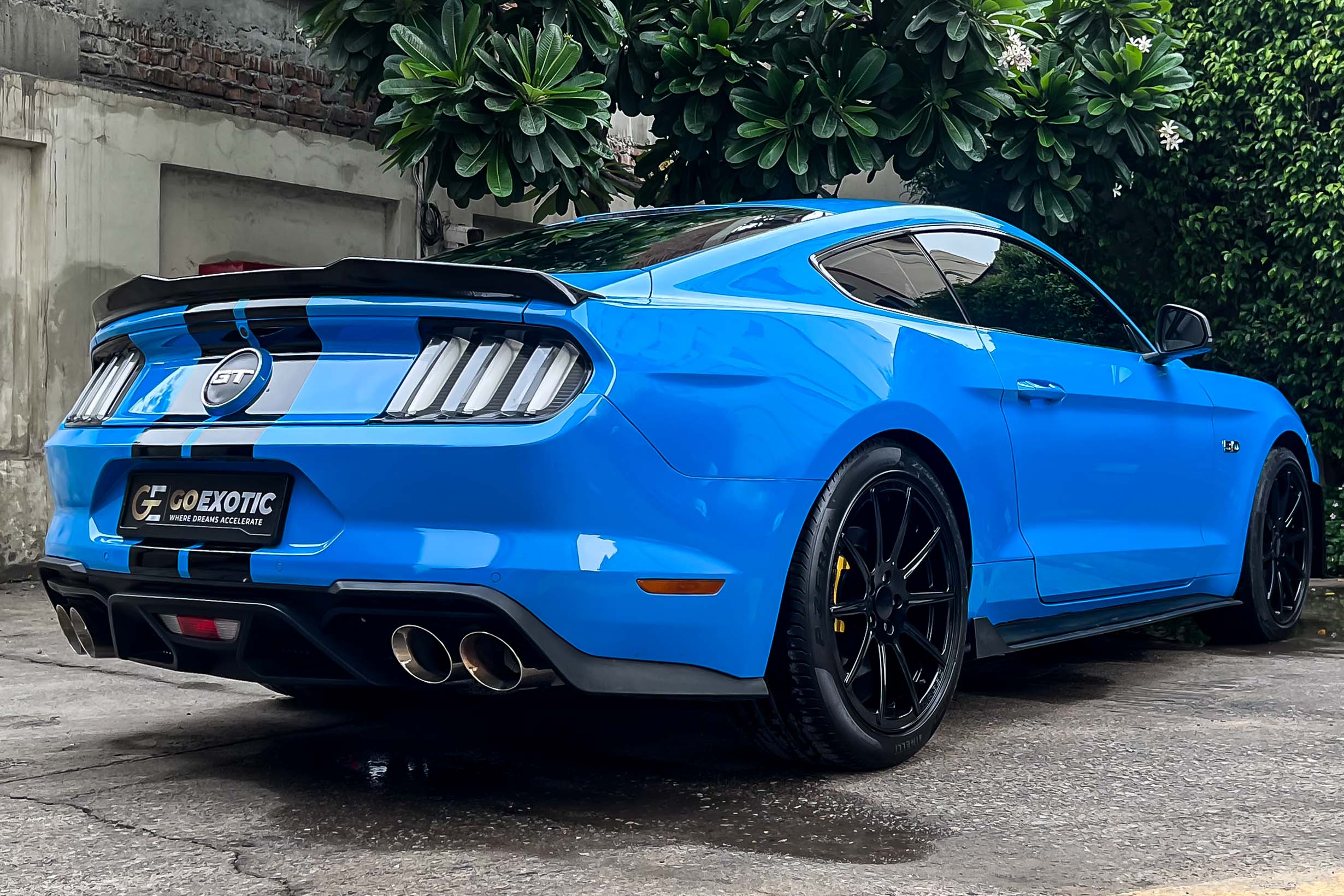 2018 FORD MUSTANG GT