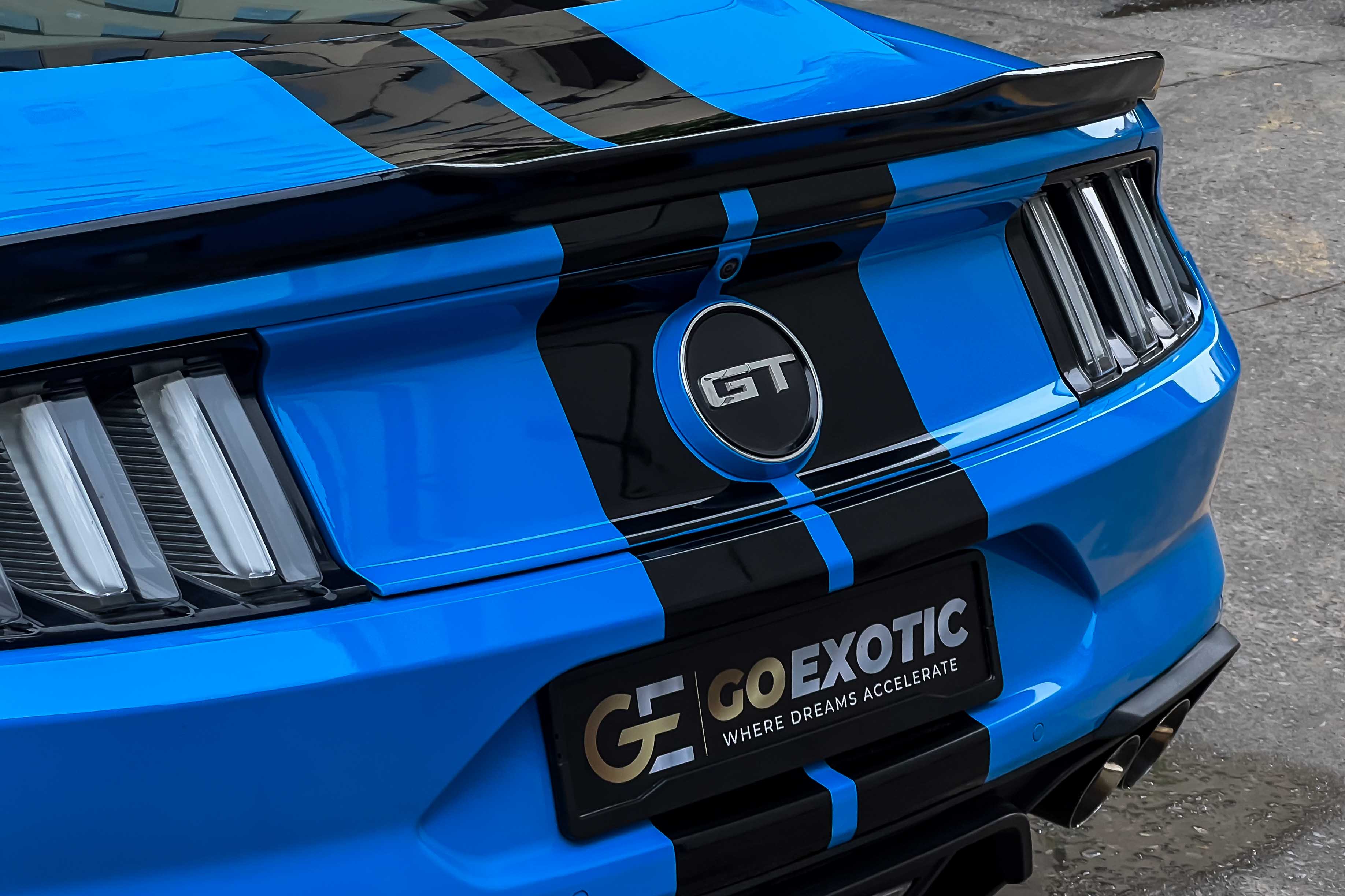 2018 FORD MUSTANG GT