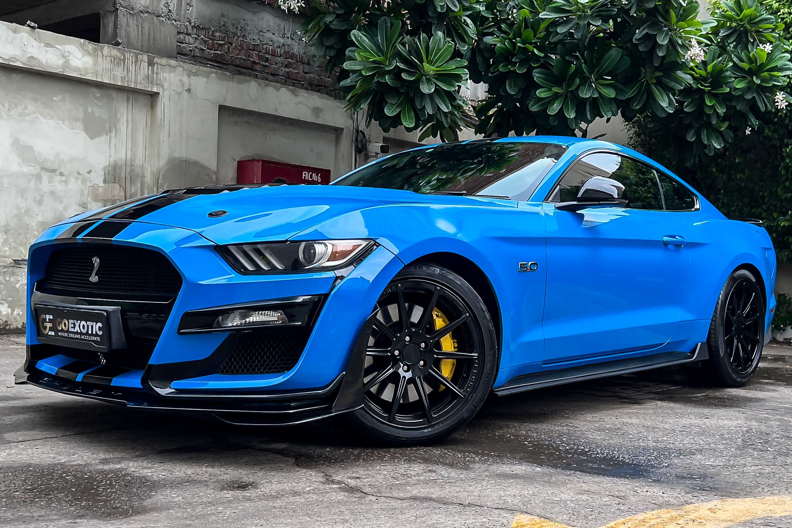 2018 FORD MUSTANG GT