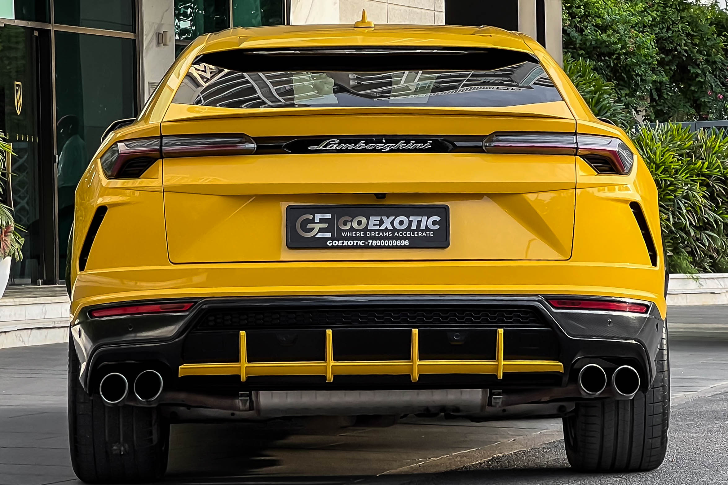 2018 LAMBORGHINI URUS