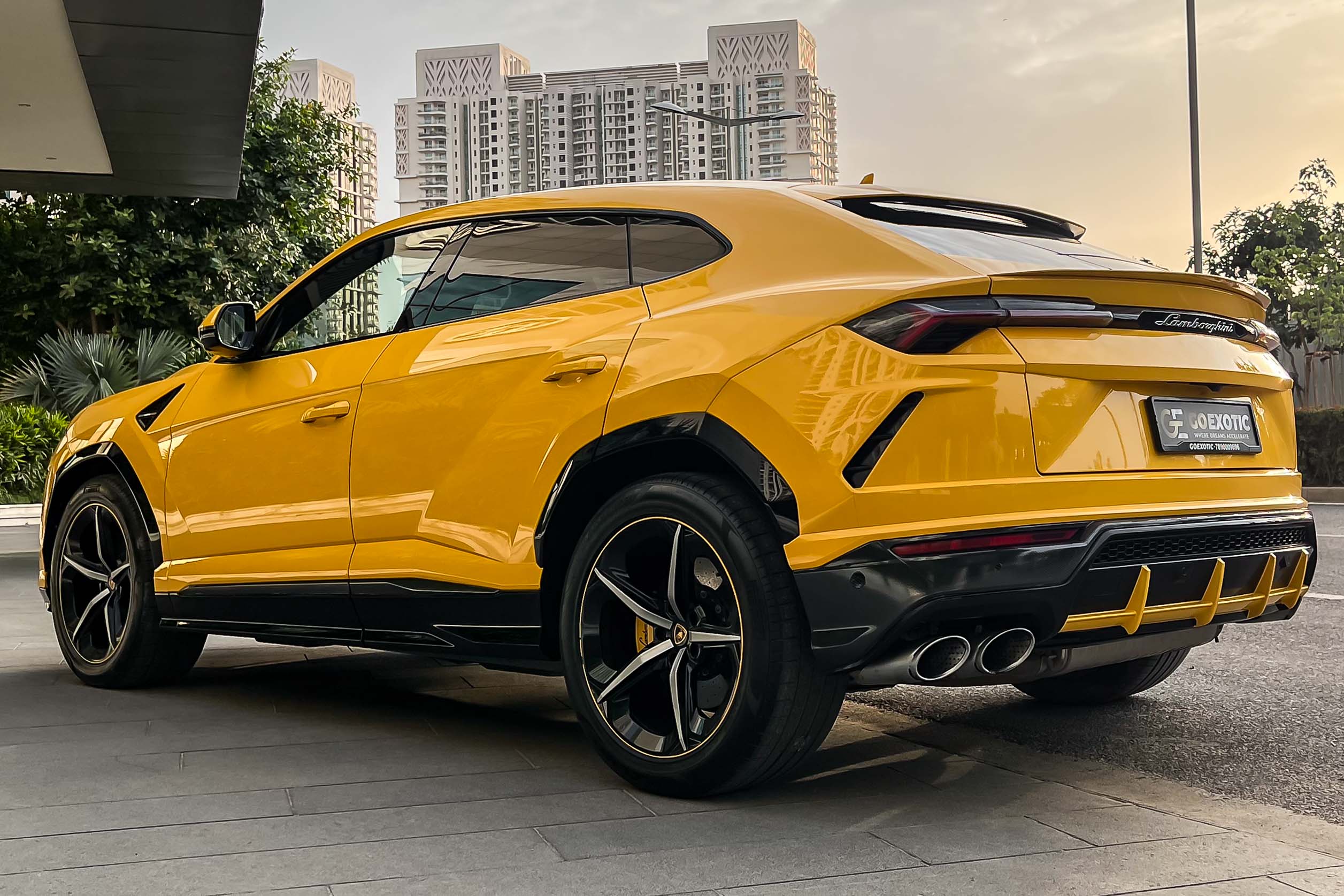 2018 LAMBORGHINI URUS