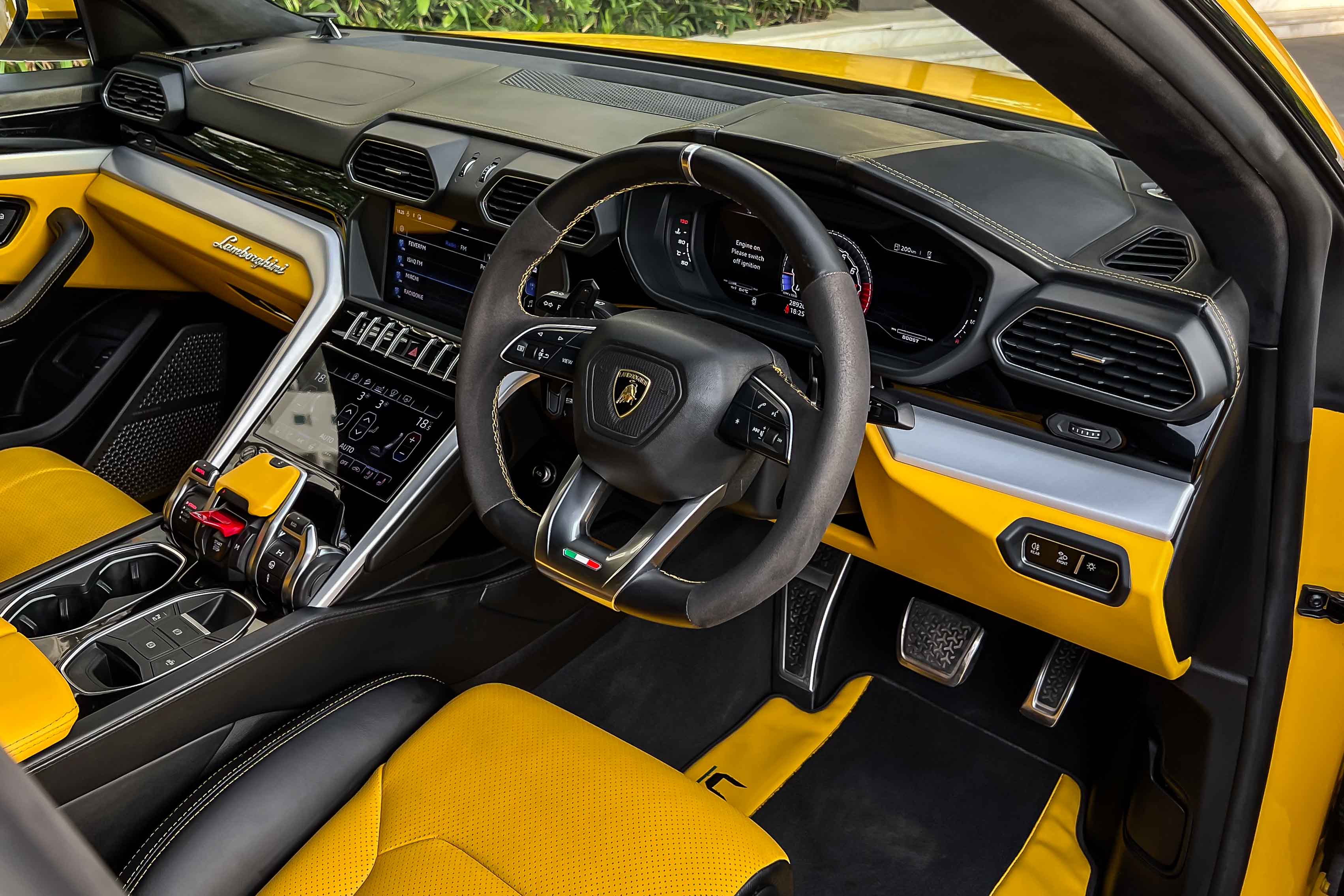 2018 LAMBORGHINI URUS
