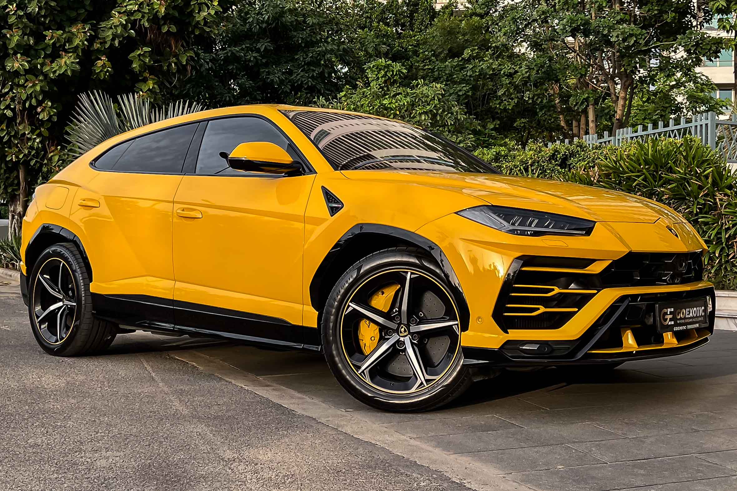 2018 LAMBORGHINI URUS