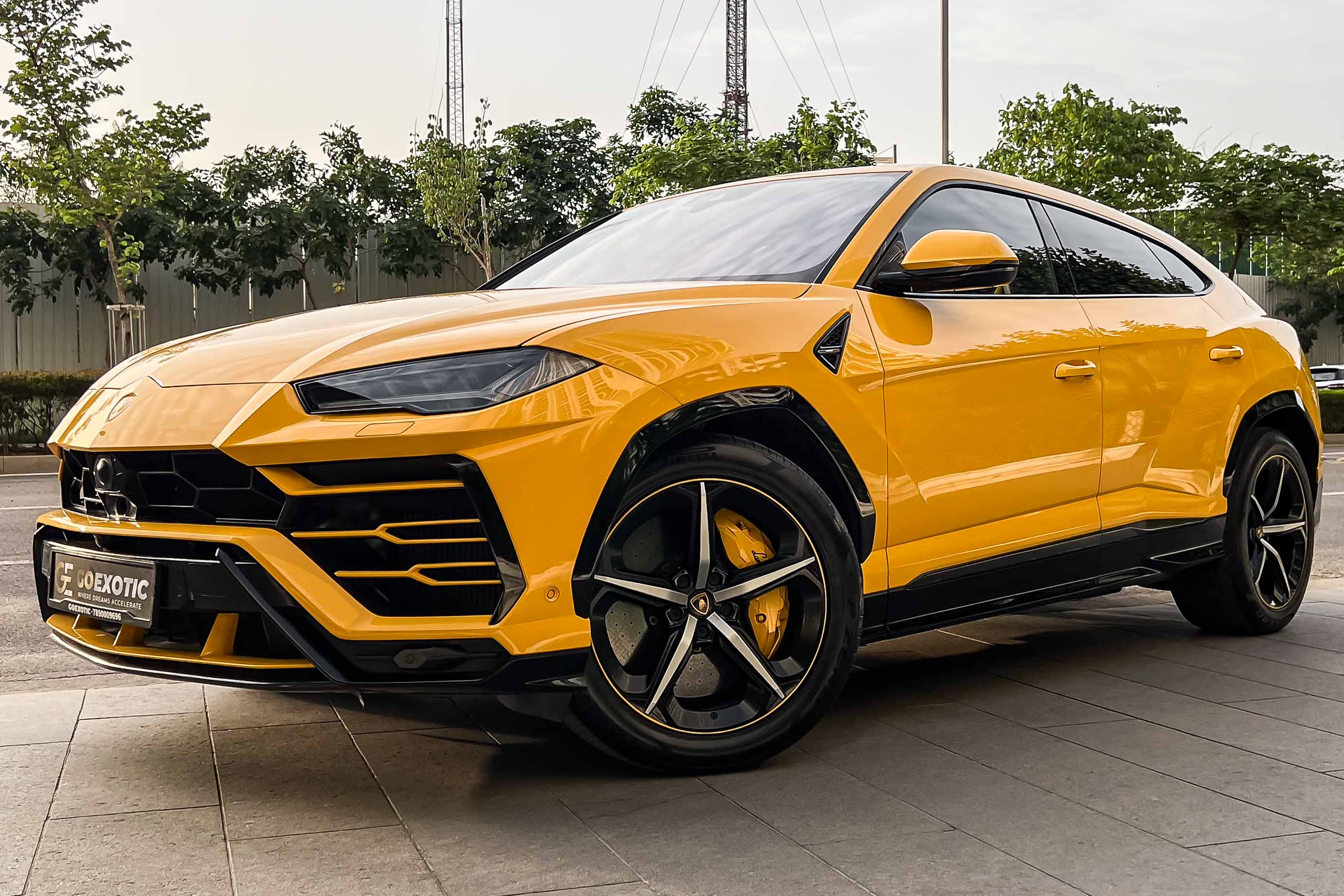 2018 LAMBORGHINI URUS