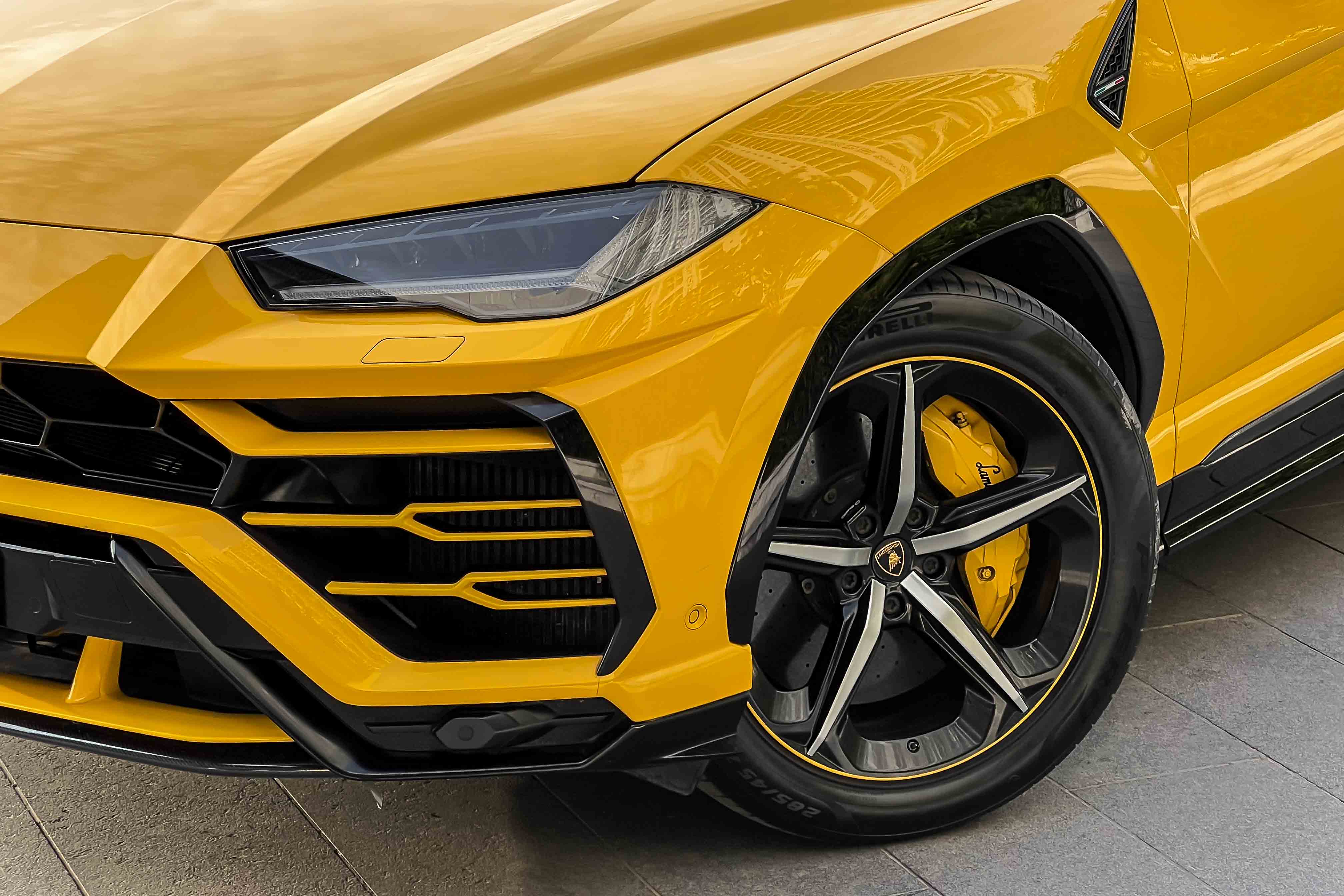 2018 LAMBORGHINI URUS
