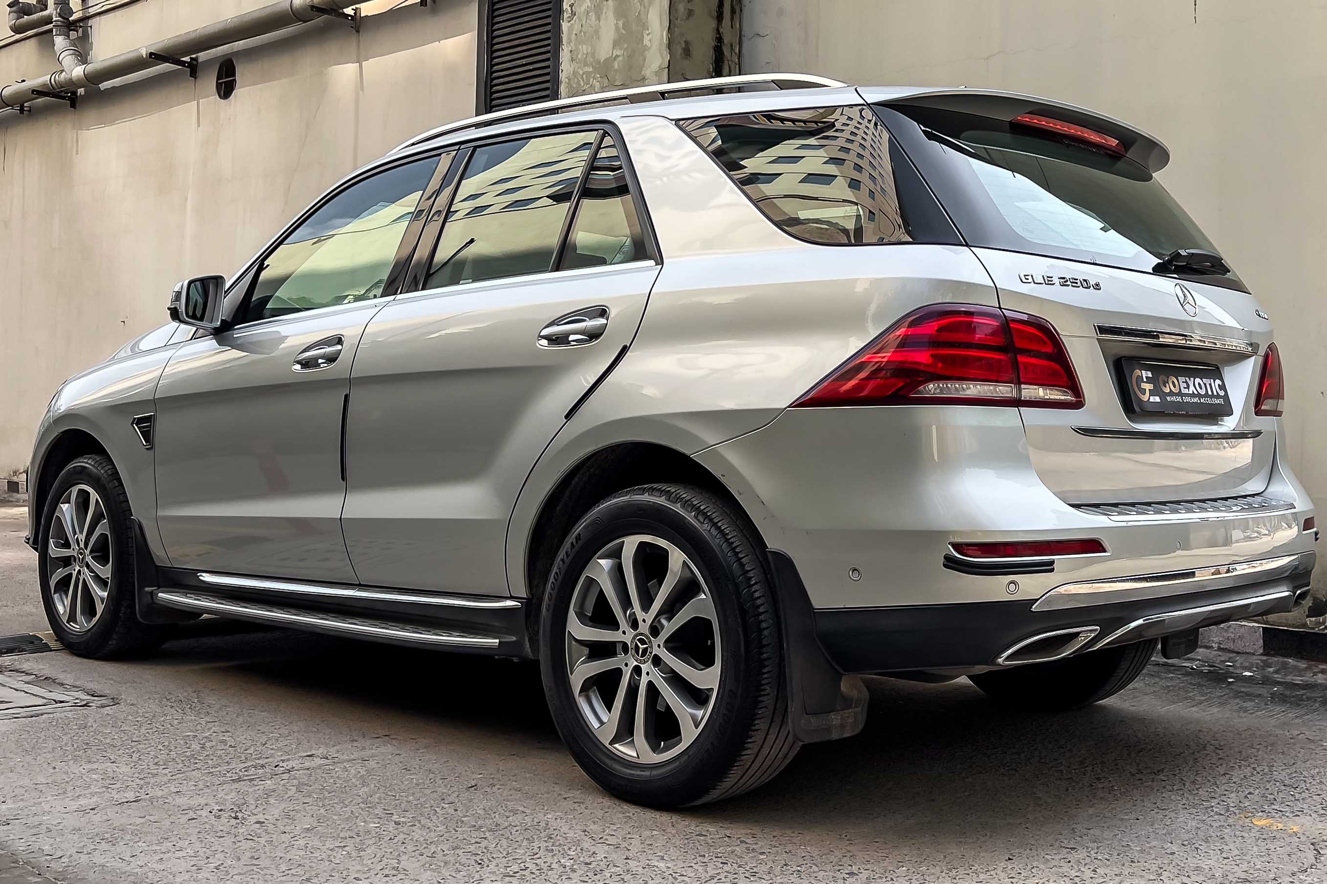 2018 MERCEDES BENZ GLE 250d
