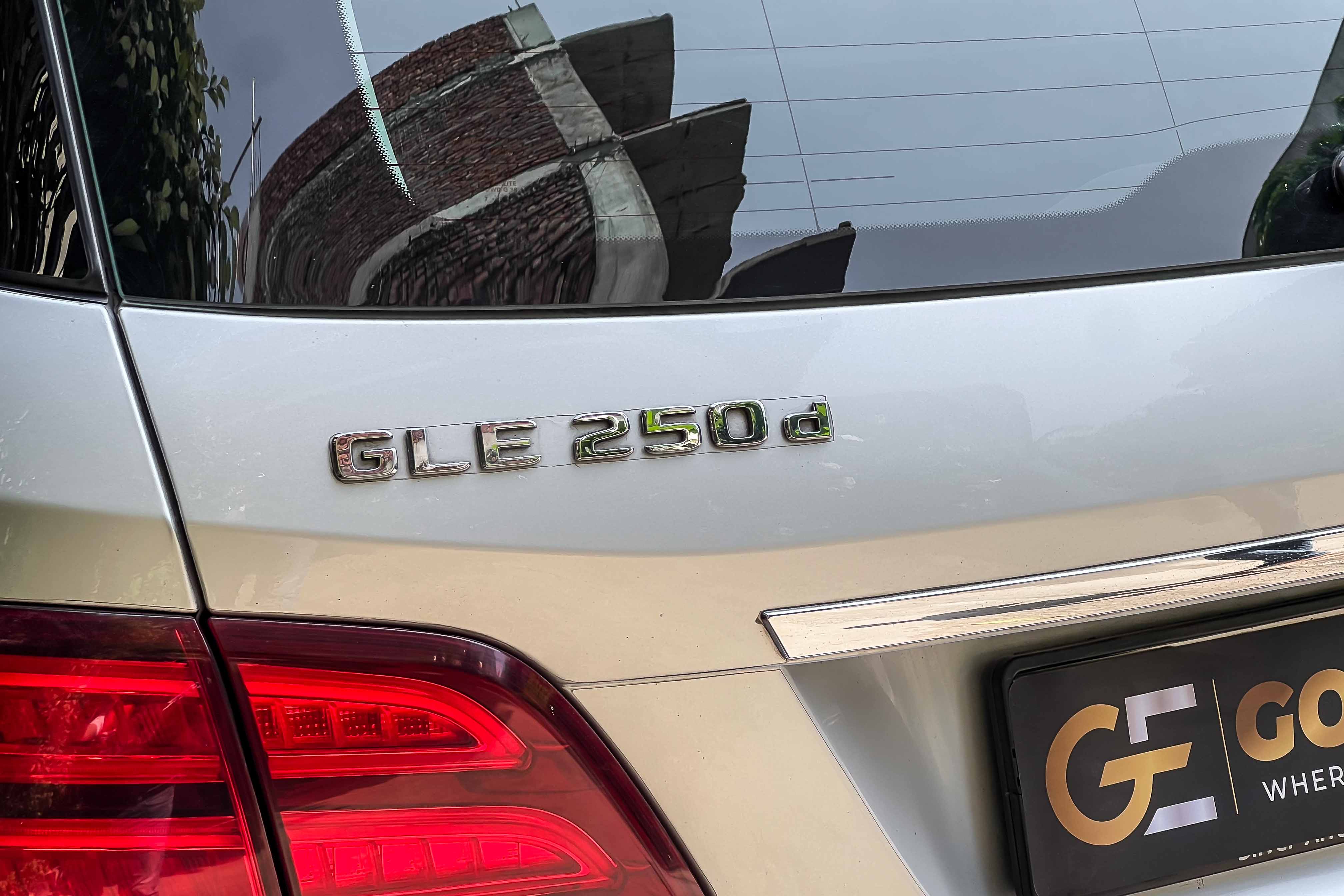 2018 MERCEDES BENZ GLE 250d