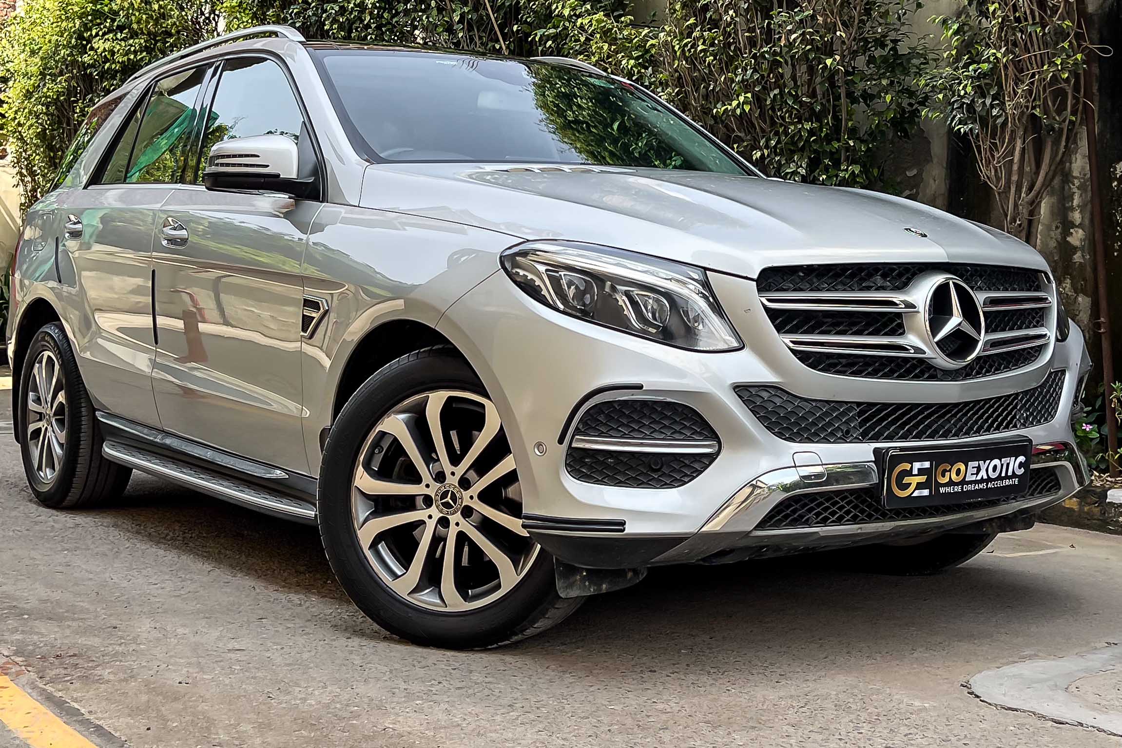 2018 MERCEDES BENZ GLE 250d