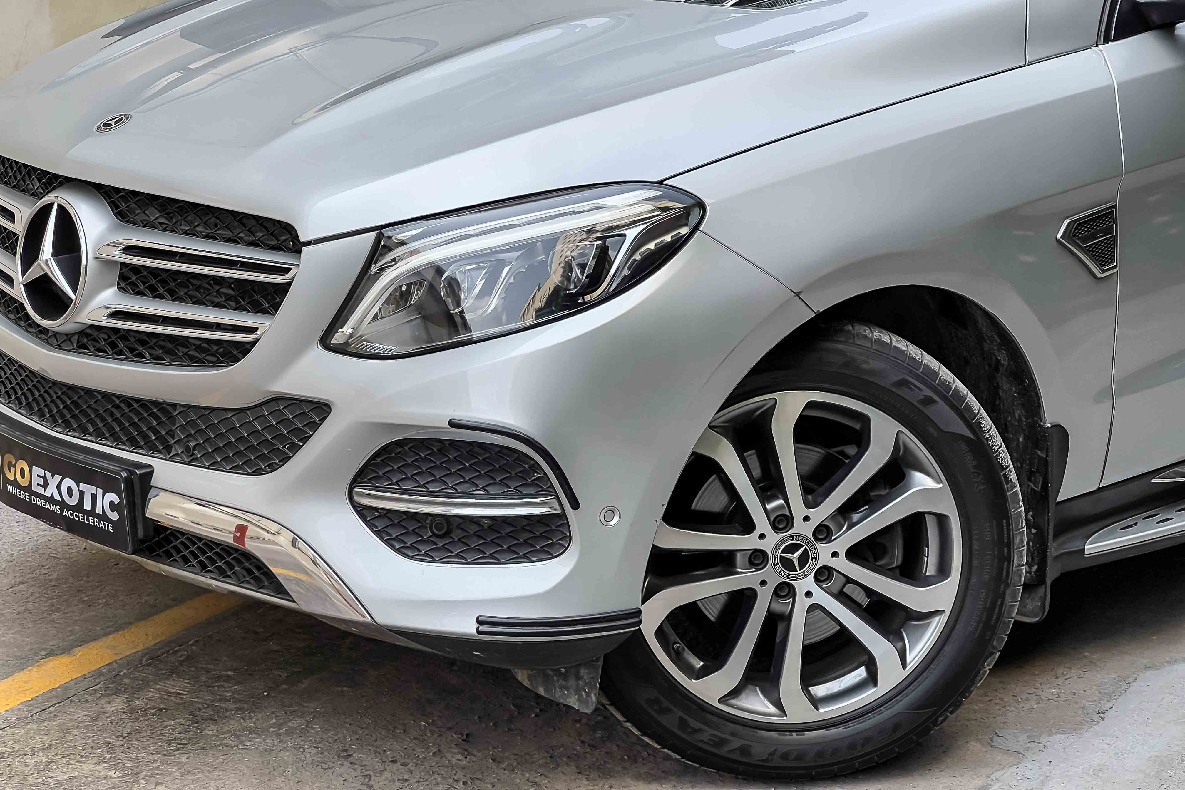 2018 MERCEDES BENZ GLE 250d