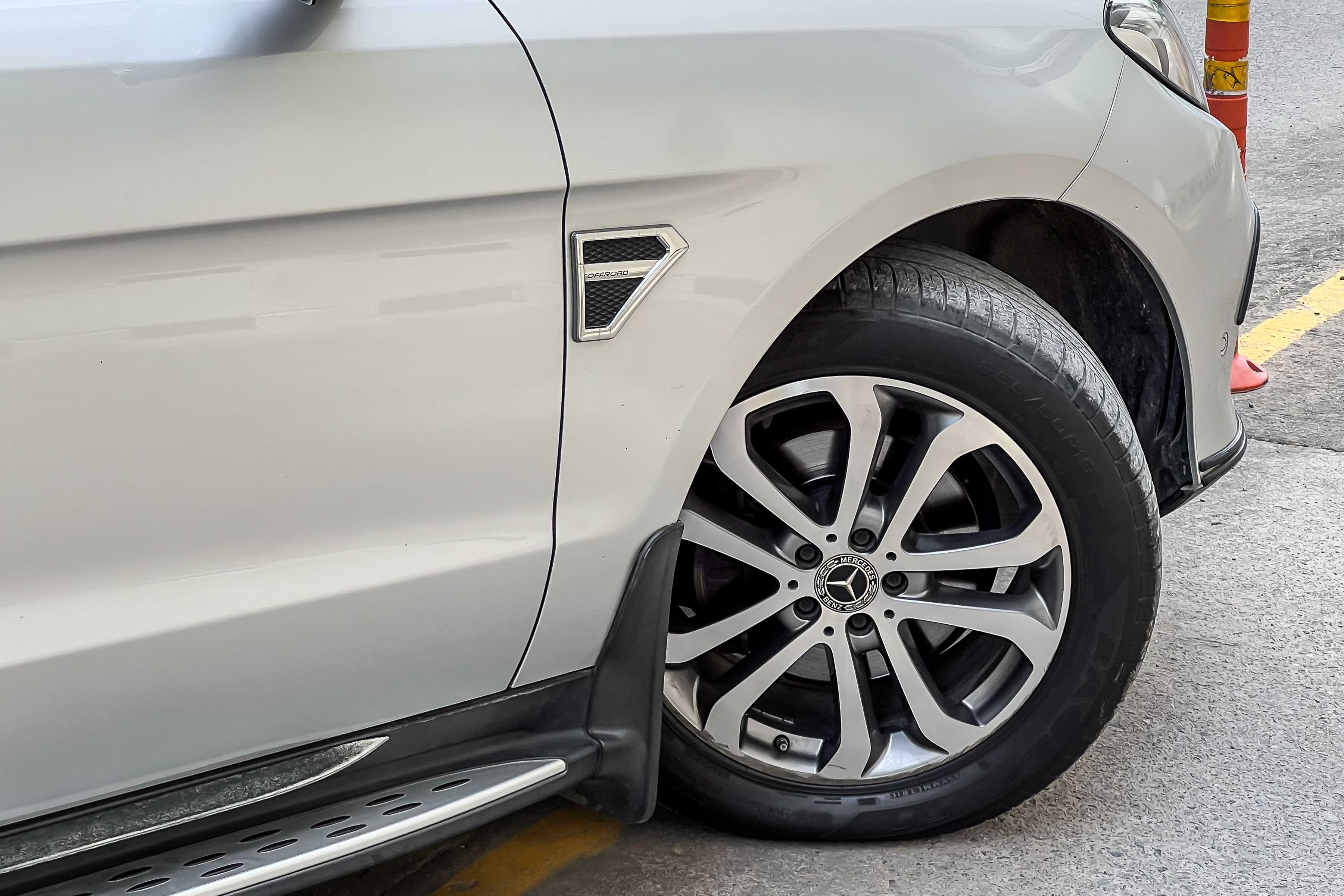 2018 MERCEDES BENZ GLE 250d