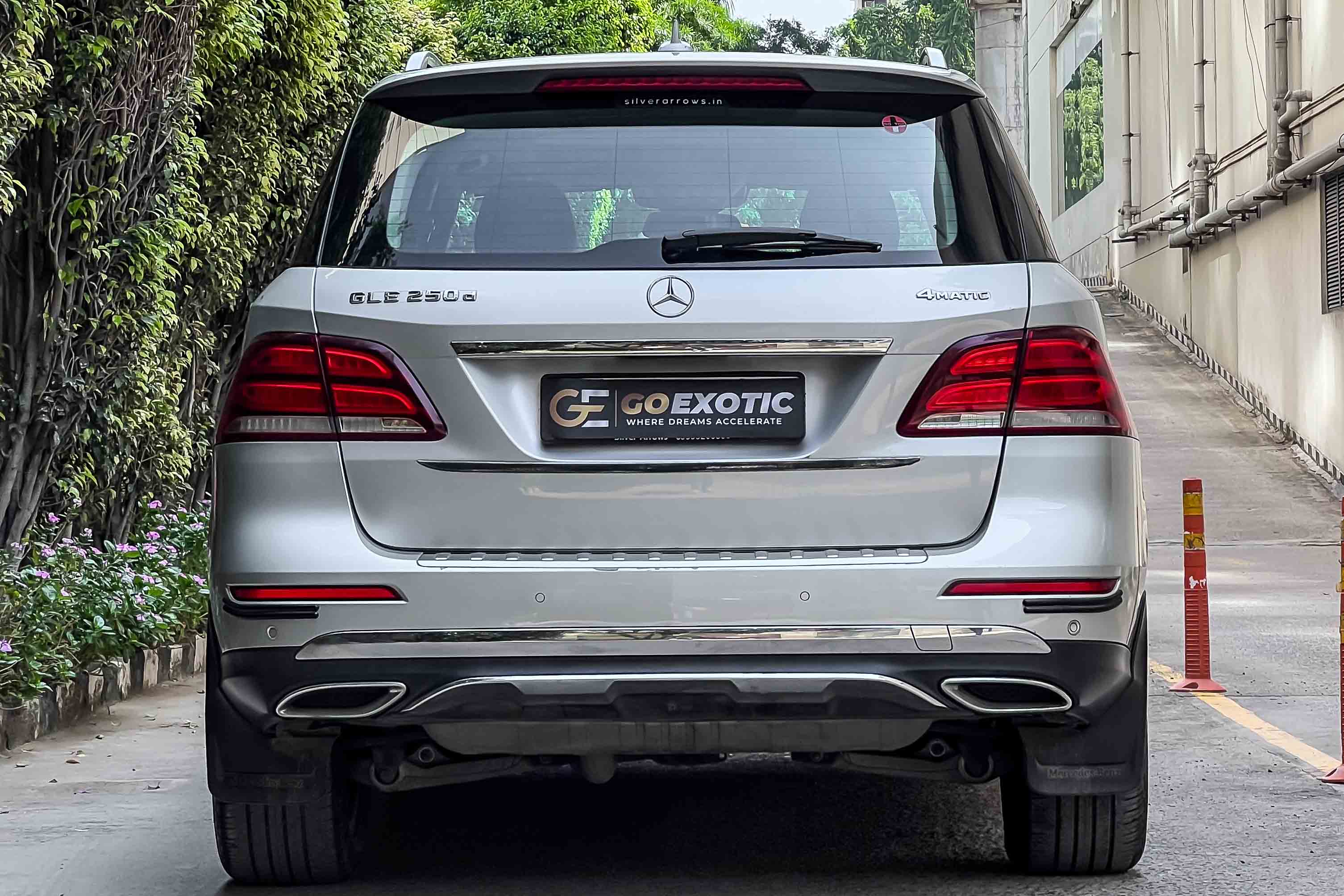 2018 MERCEDES BENZ GLE 250d