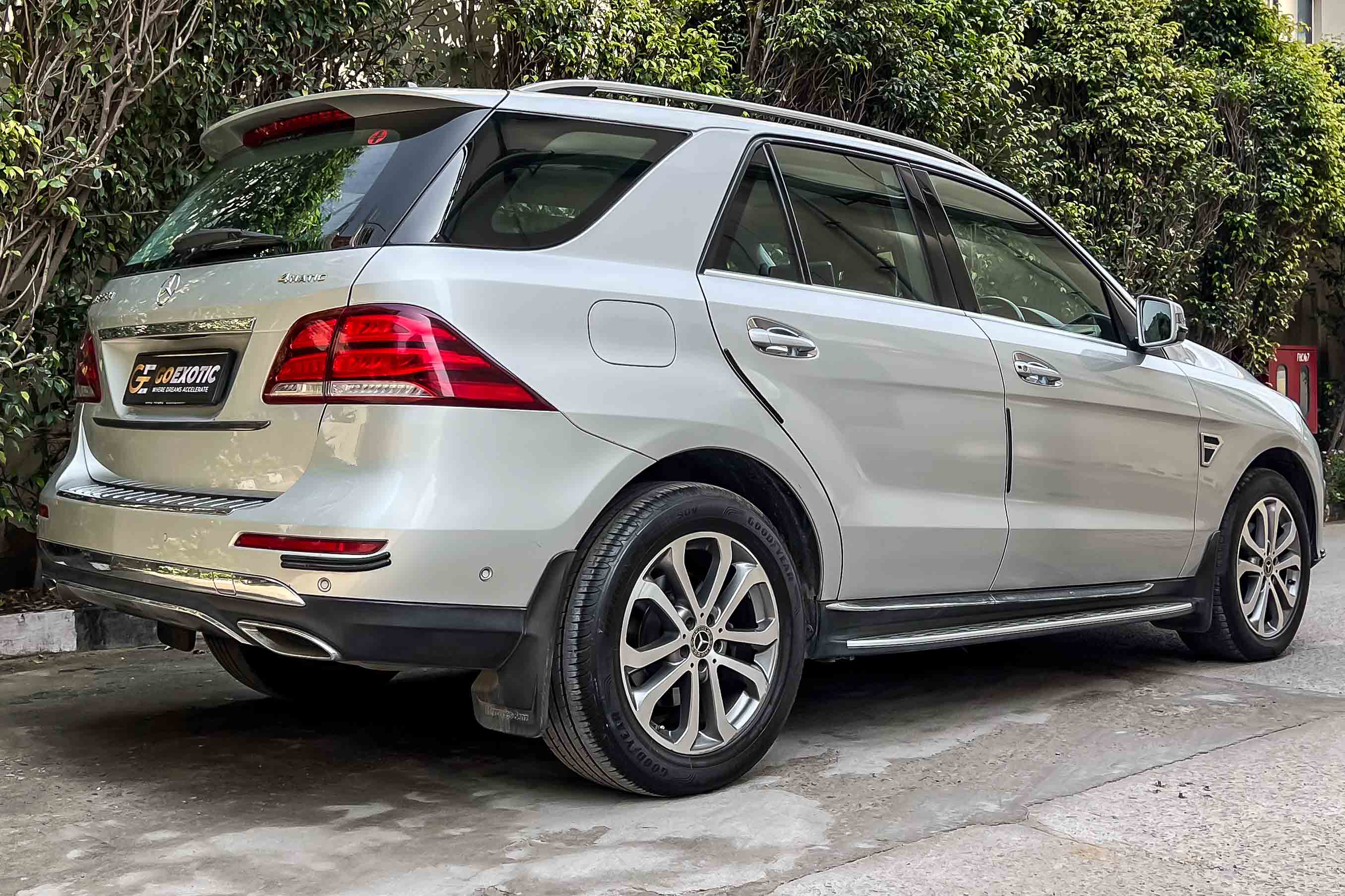 2018 MERCEDES BENZ GLE 250d