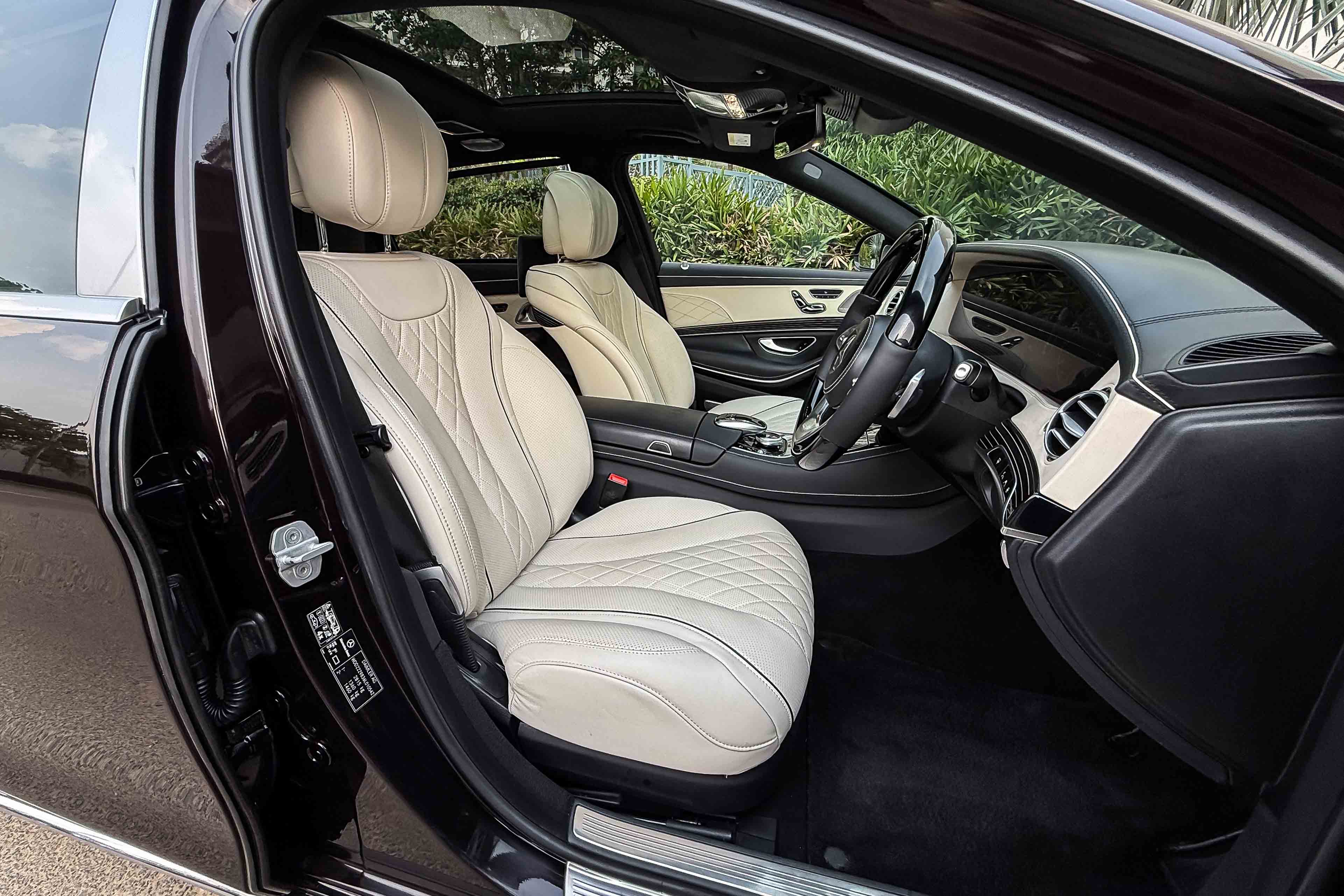 2018 MERCEDES BENZ S560 MAYBACH