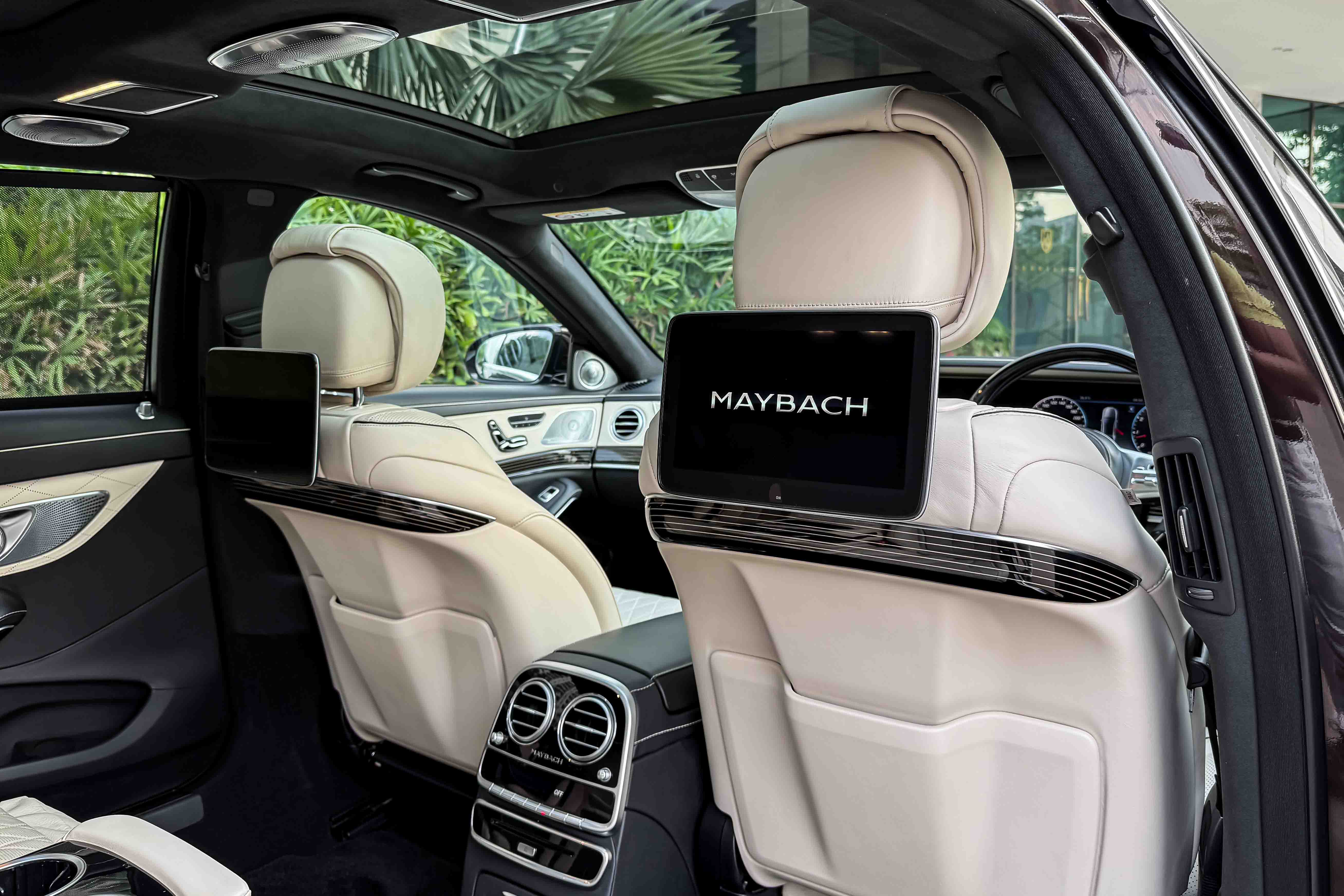 2018 MERCEDES BENZ S560 MAYBACH