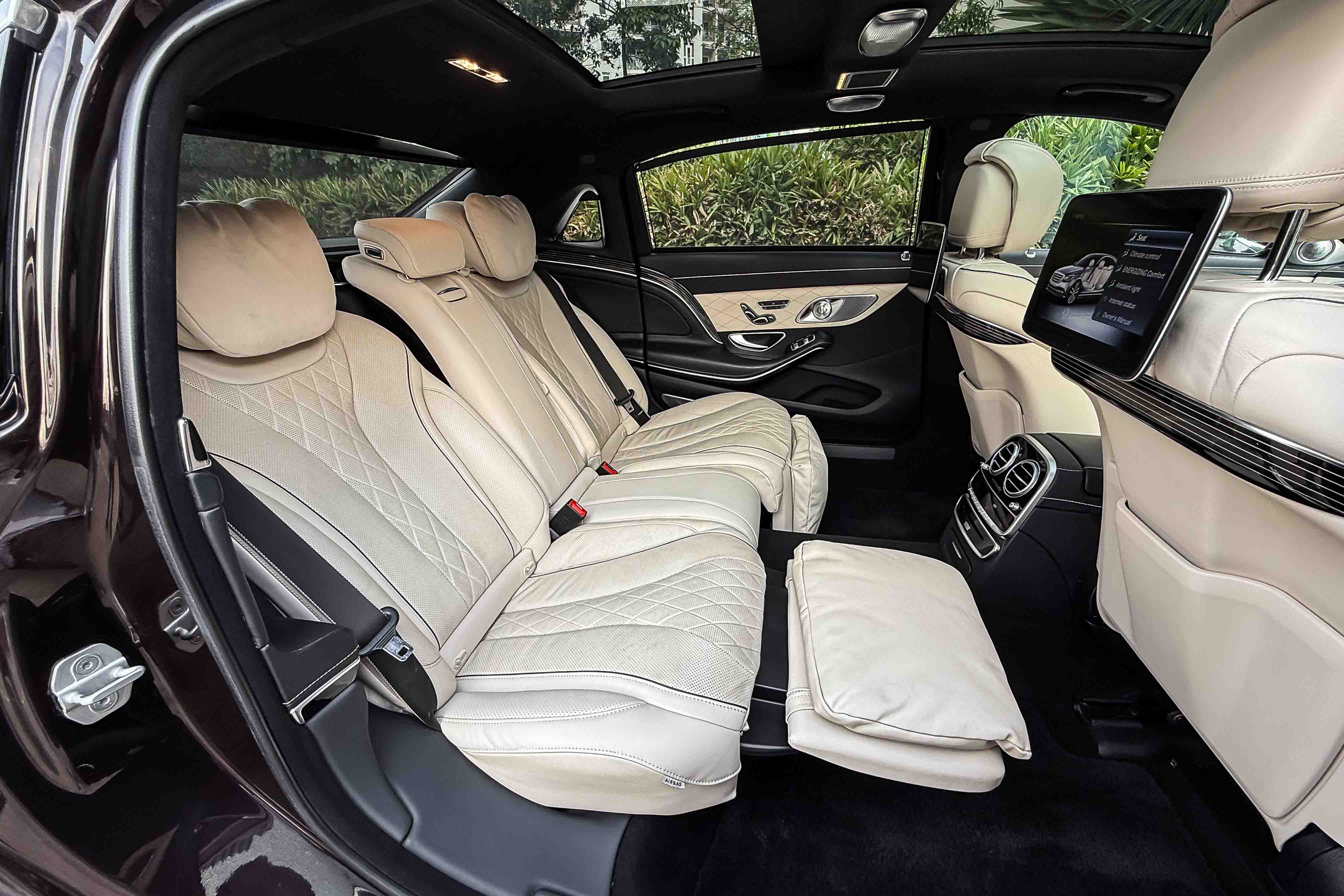 2018 MERCEDES BENZ S560 MAYBACH