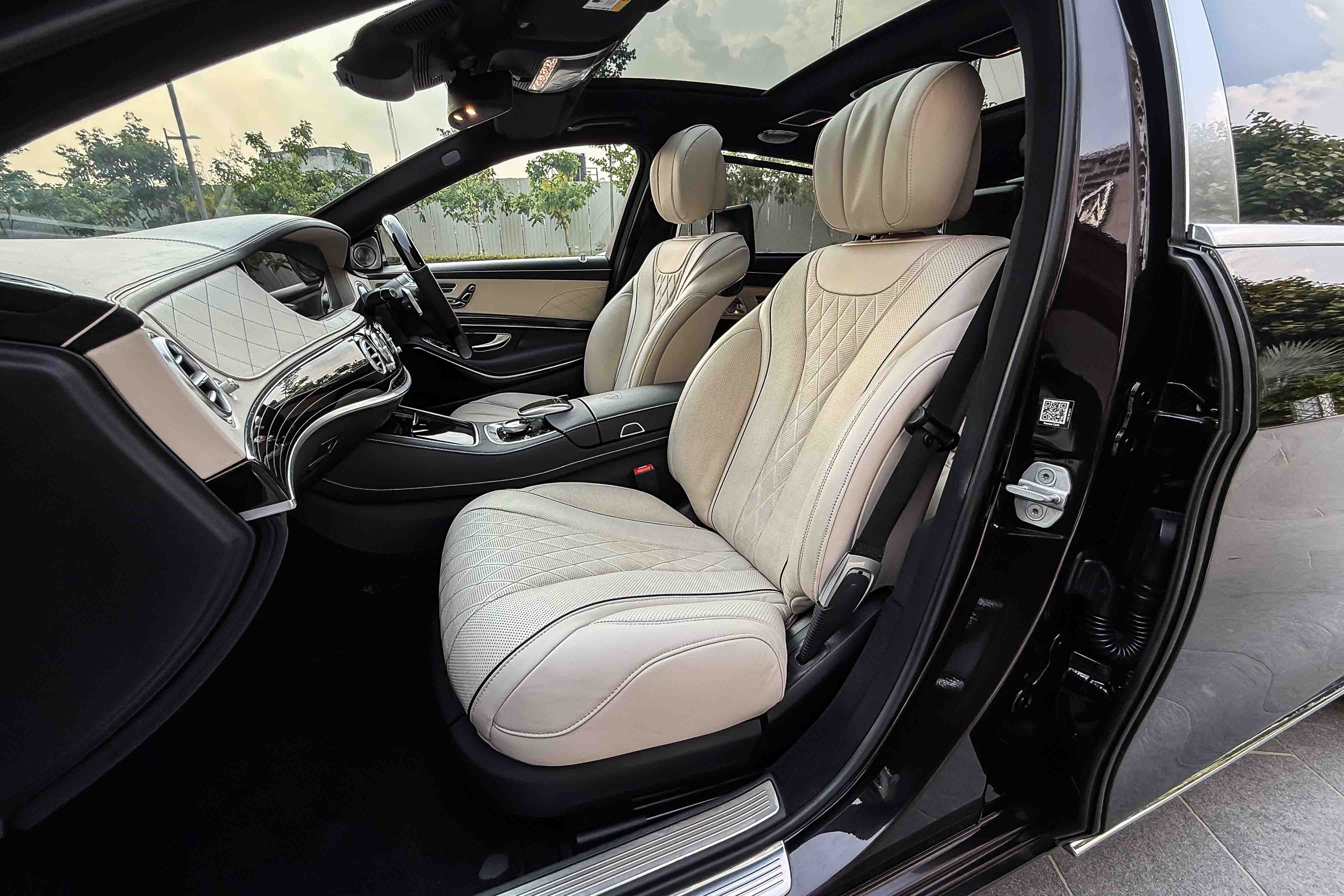 2018 MERCEDES BENZ S560 MAYBACH