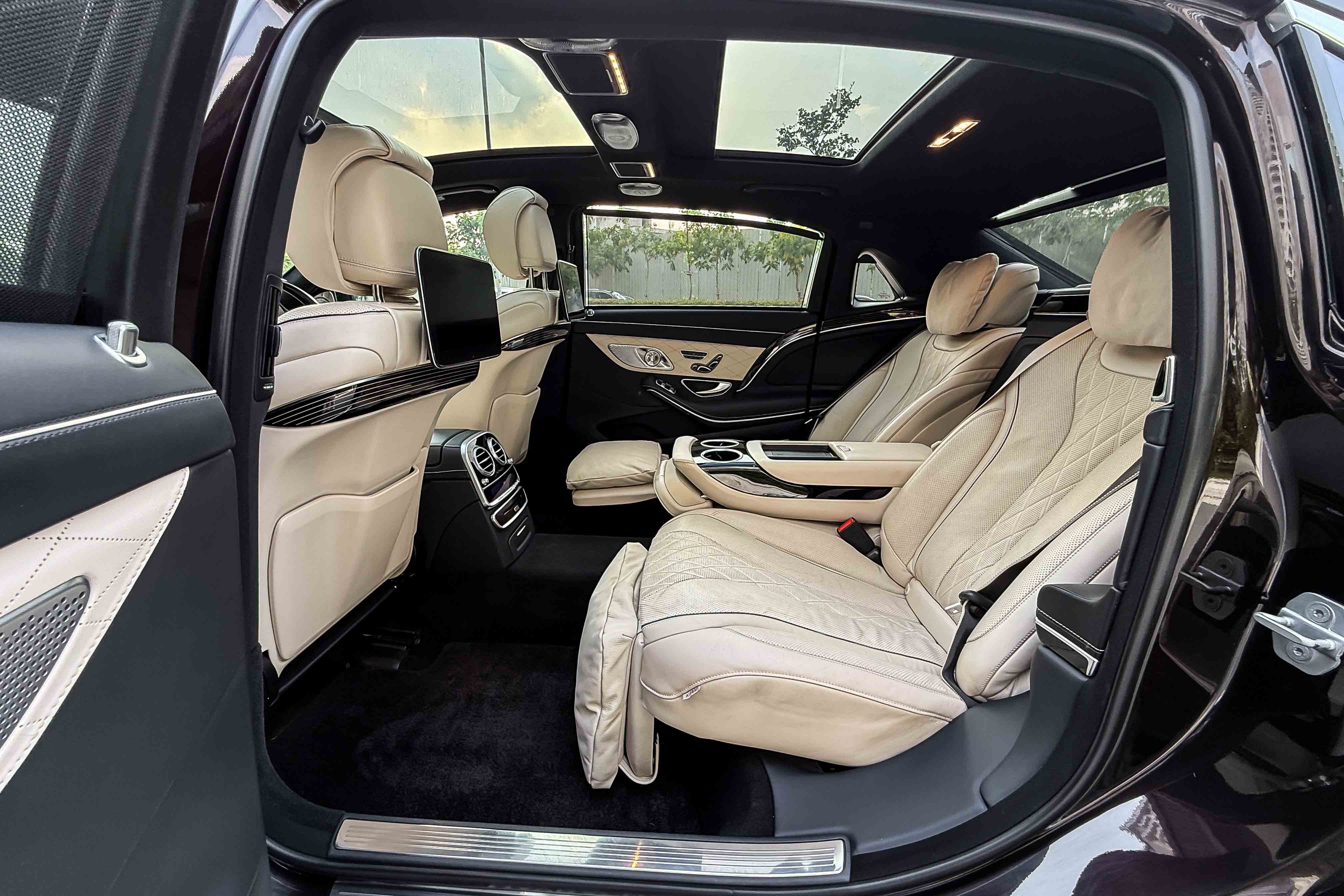 2018 MERCEDES BENZ S560 MAYBACH