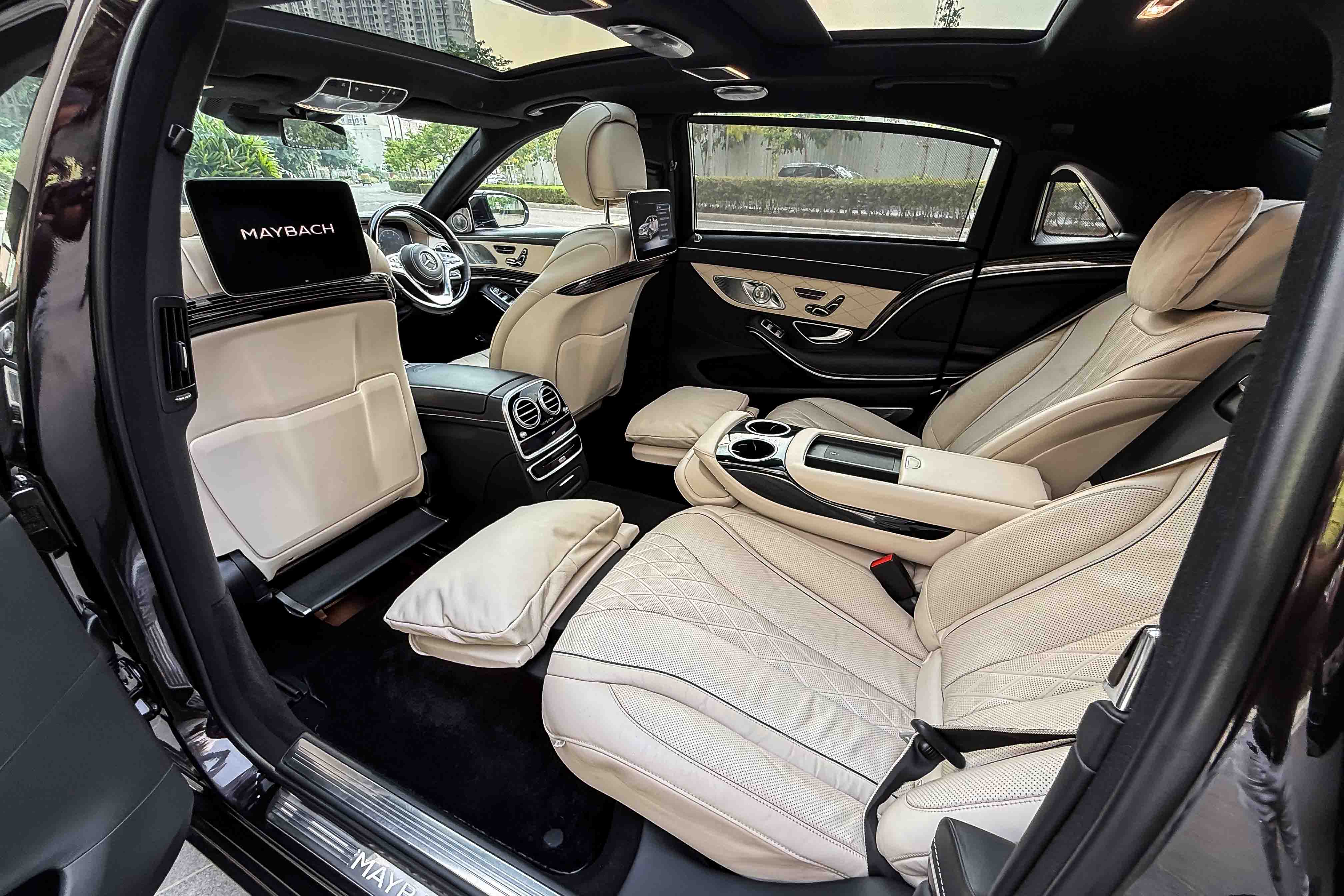 2018 MERCEDES BENZ S560 MAYBACH
