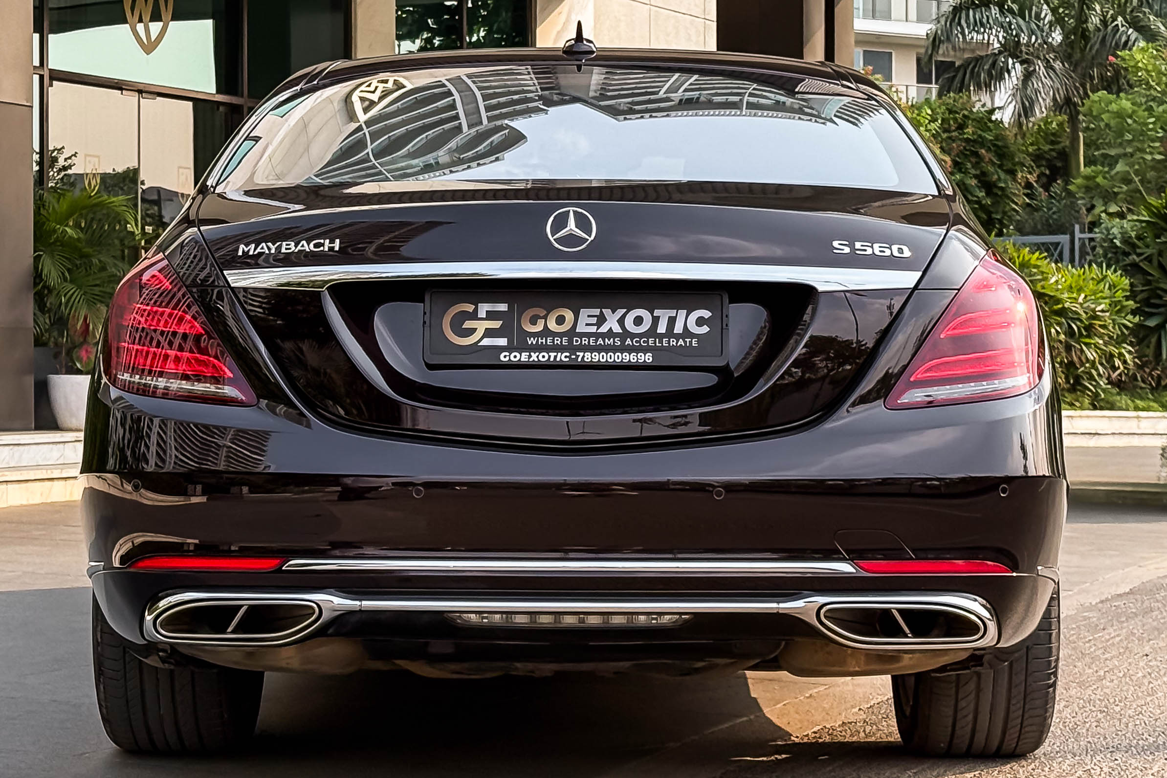 2018 MERCEDES BENZ S560 MAYBACH