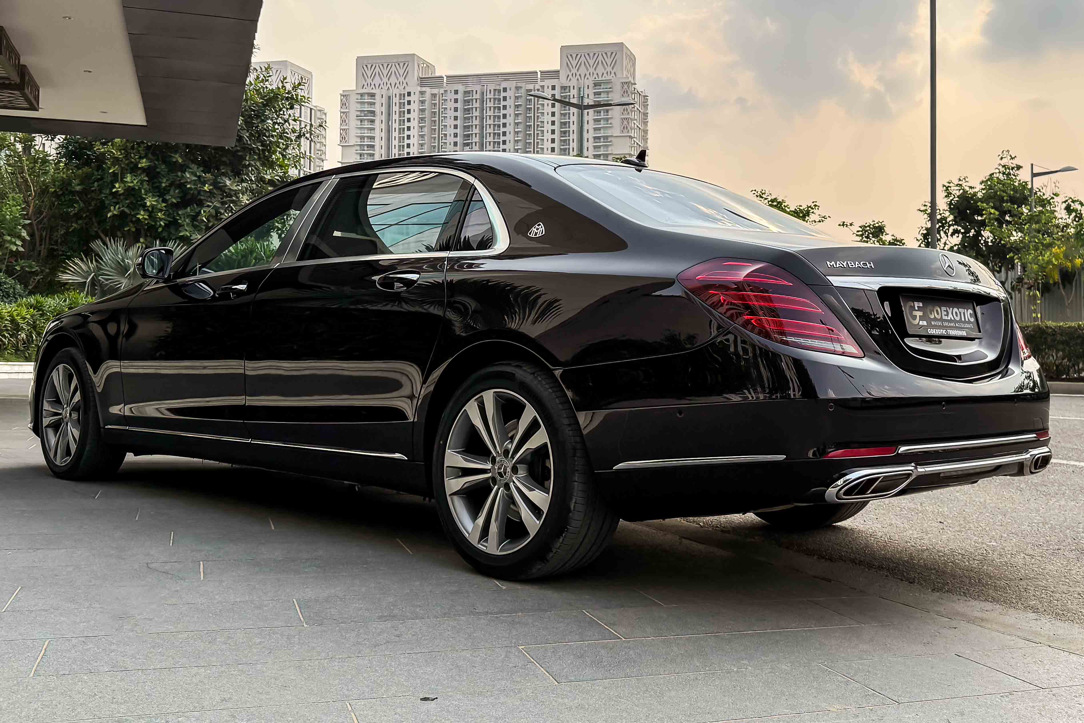 2018 MERCEDES BENZ S560 MAYBACH
