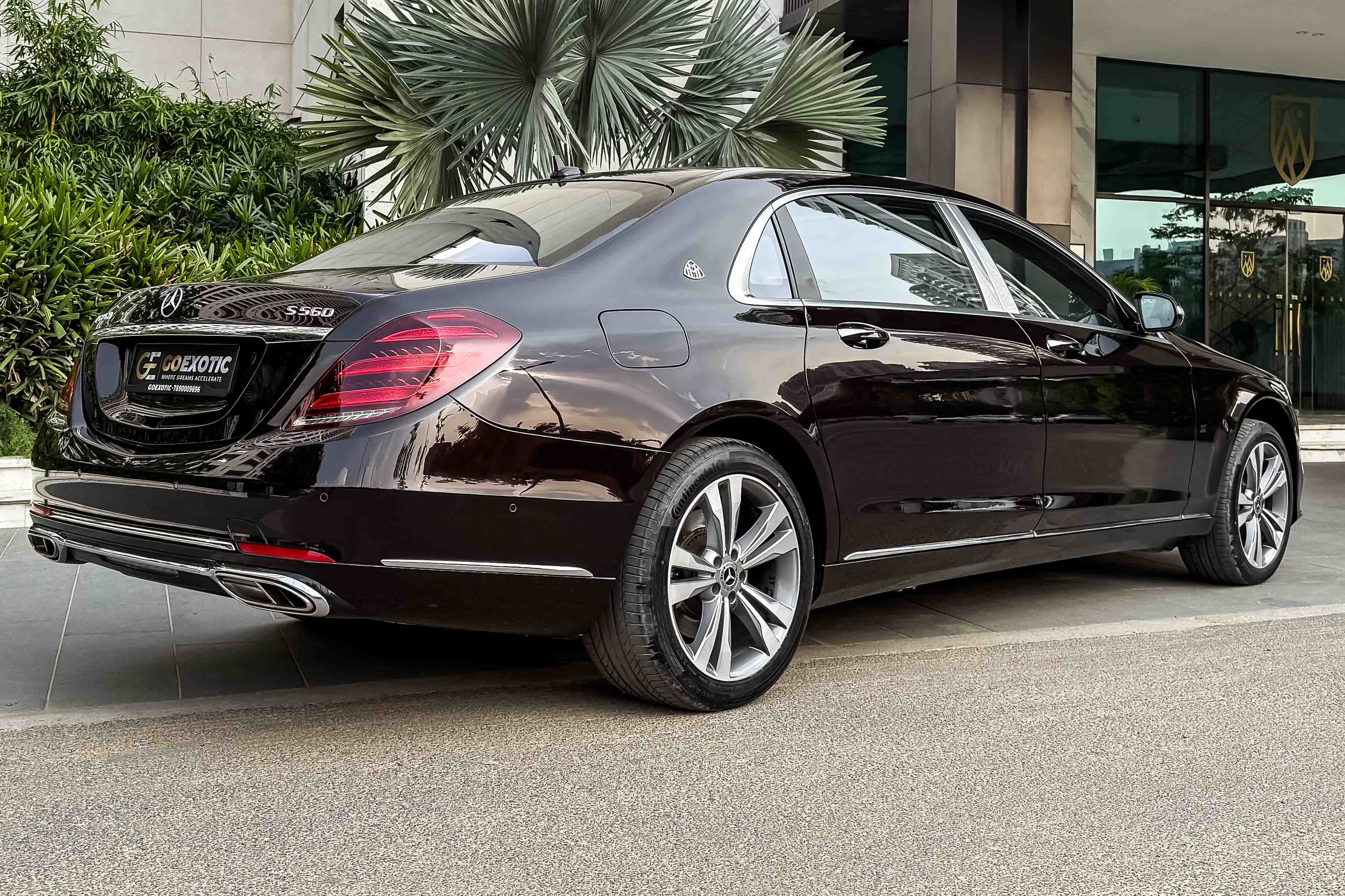 2018 MERCEDES BENZ S560 MAYBACH
