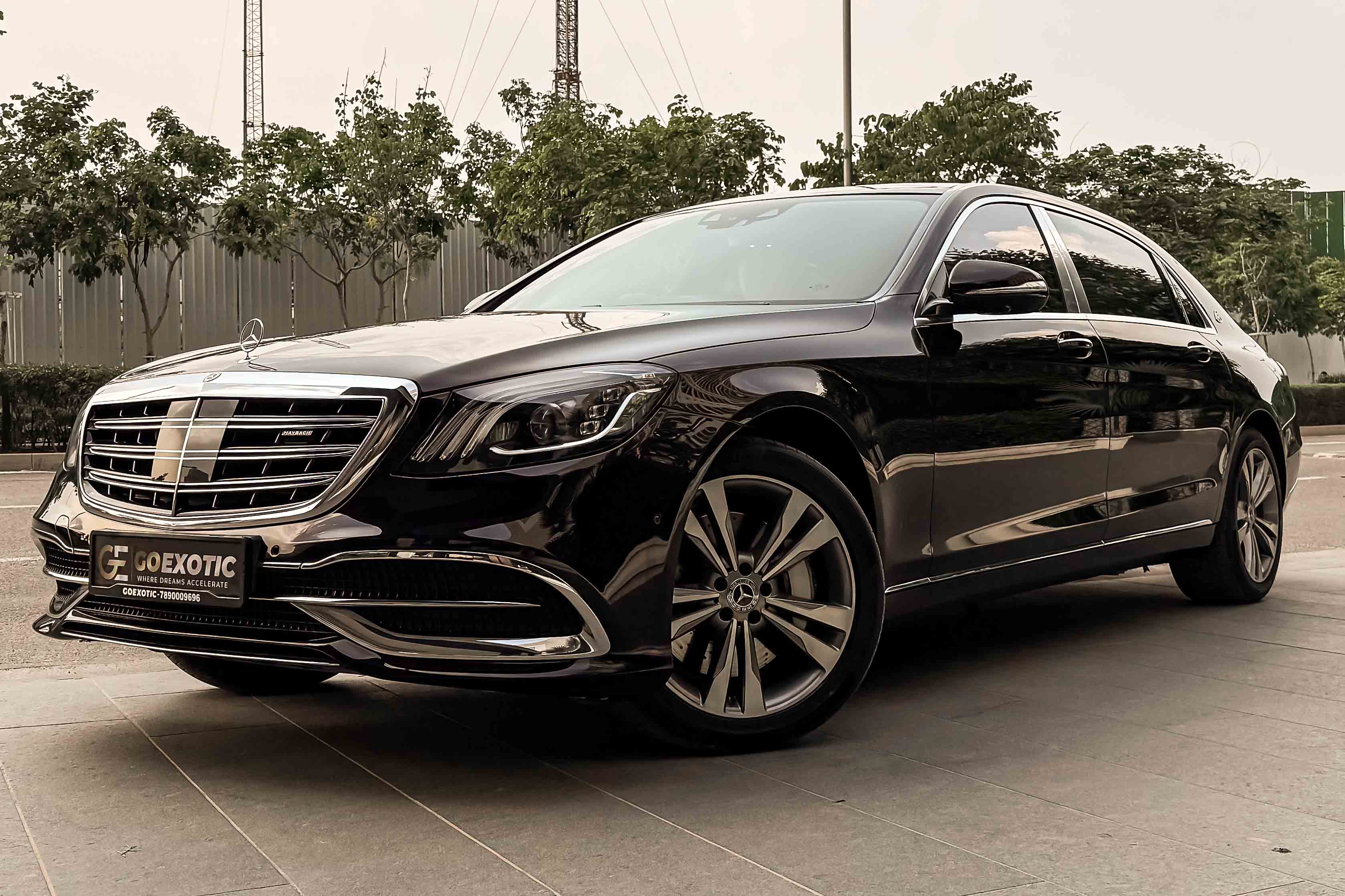 2018 MERCEDES BENZ S560 MAYBACH