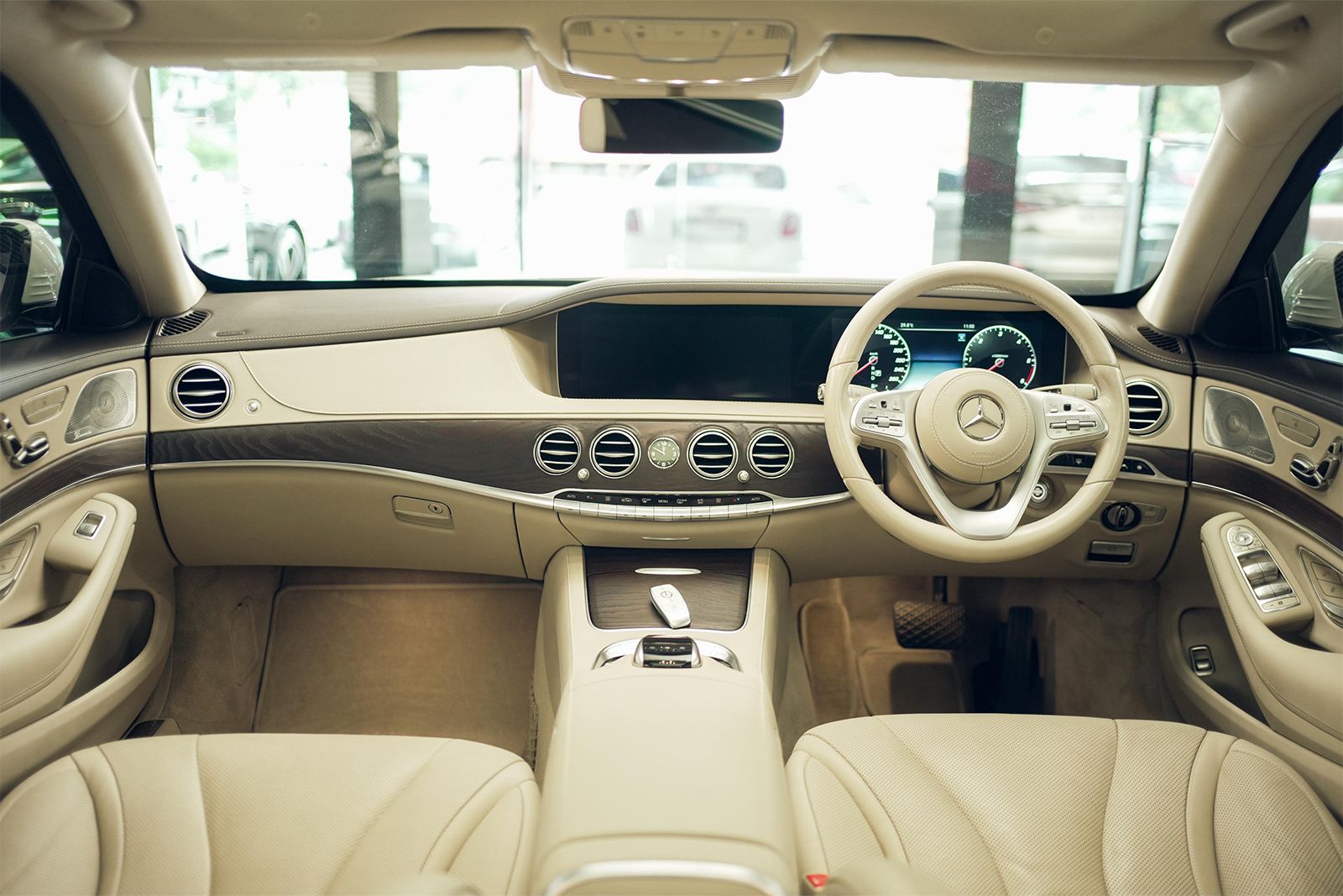 2018 MERCEDES BENZ S350d