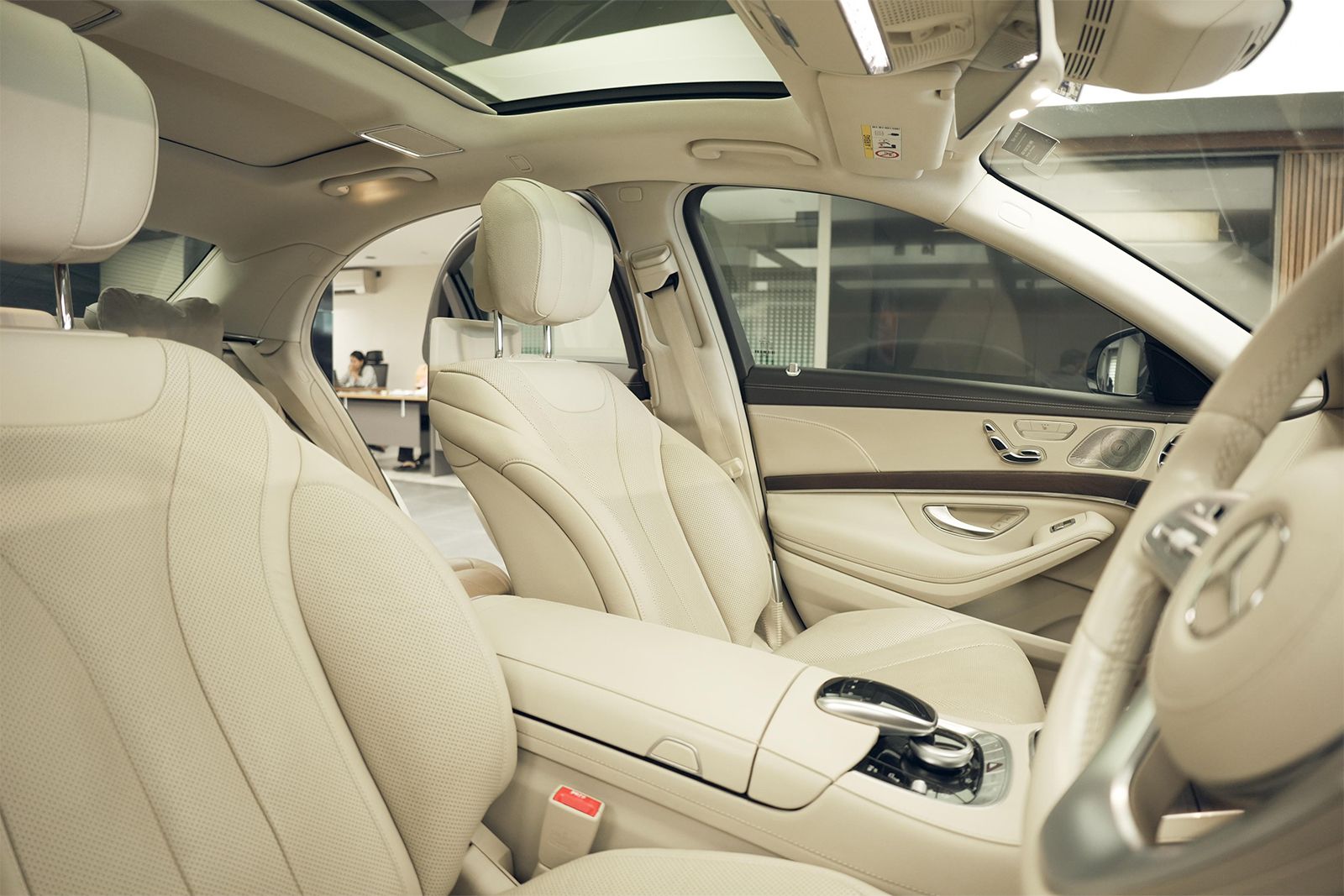 2018 MERCEDES BENZ S350d