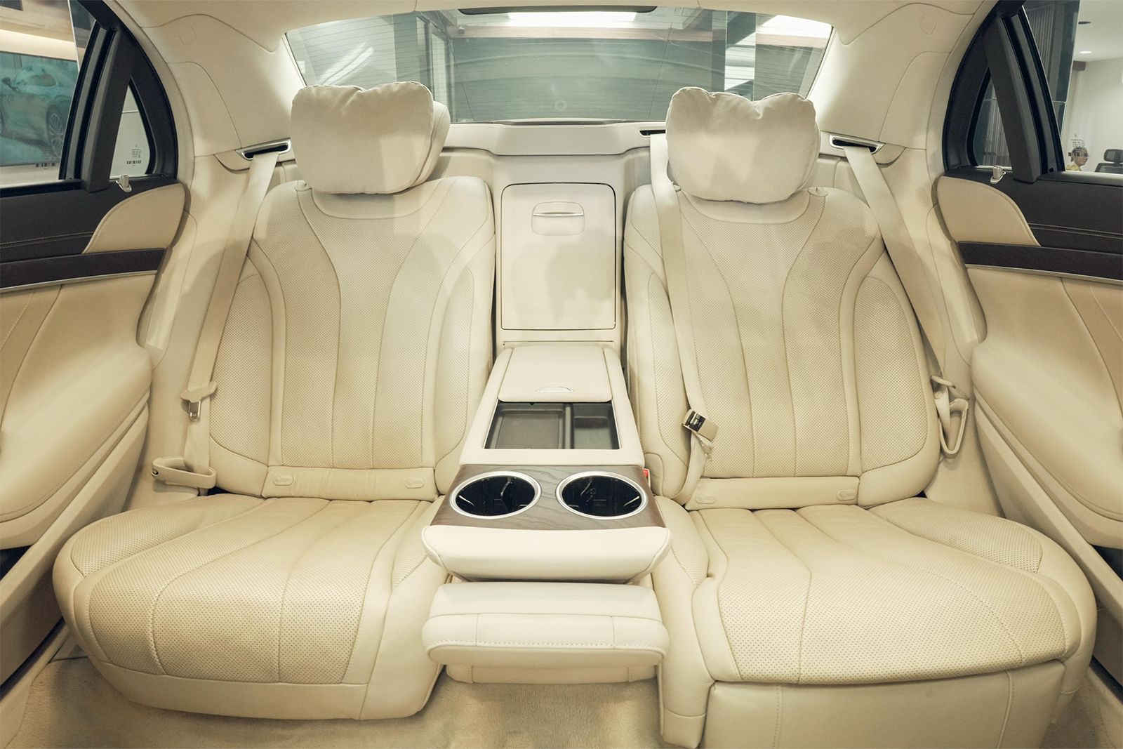 2018 MERCEDES BENZ S350d