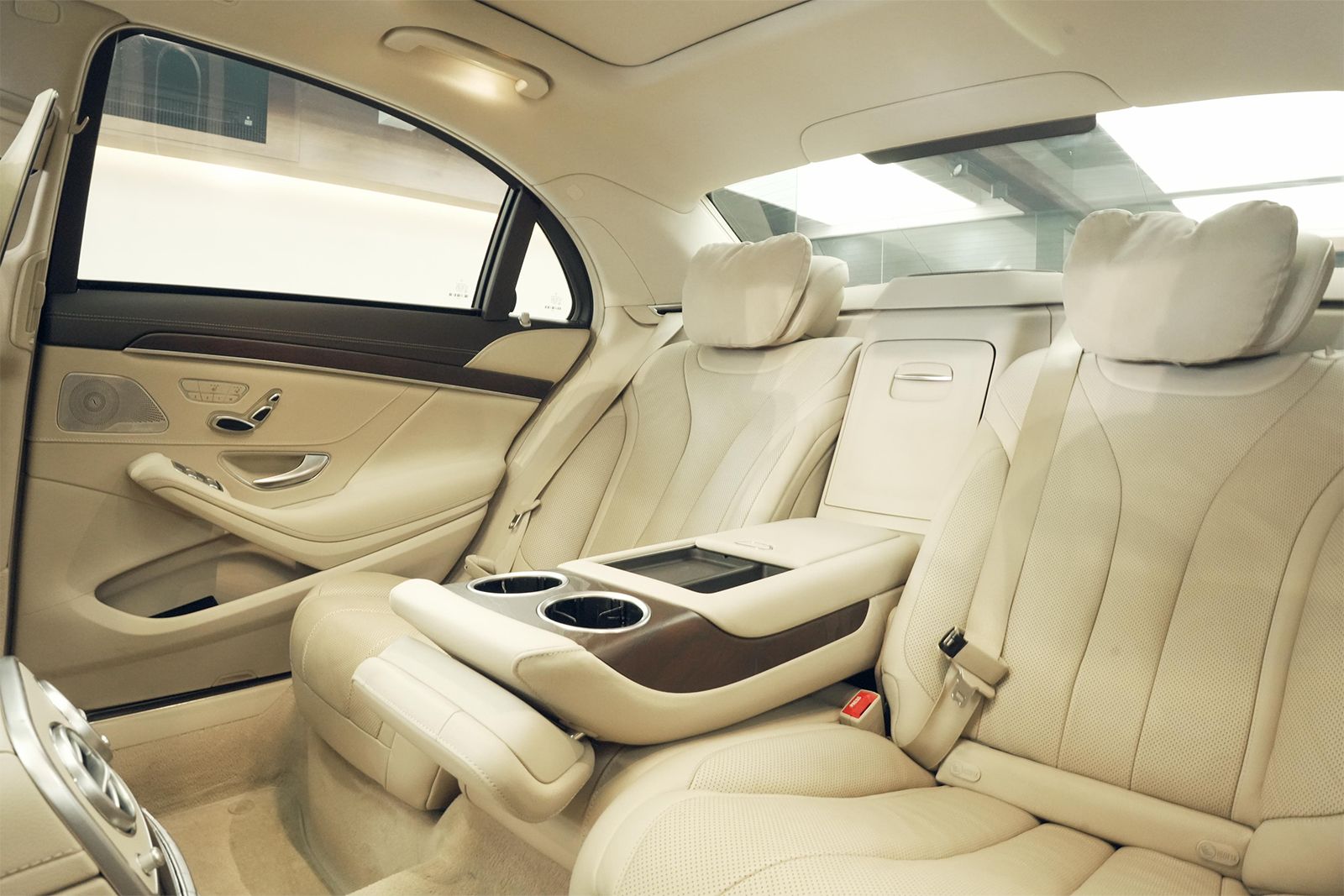 2018 MERCEDES BENZ S350d