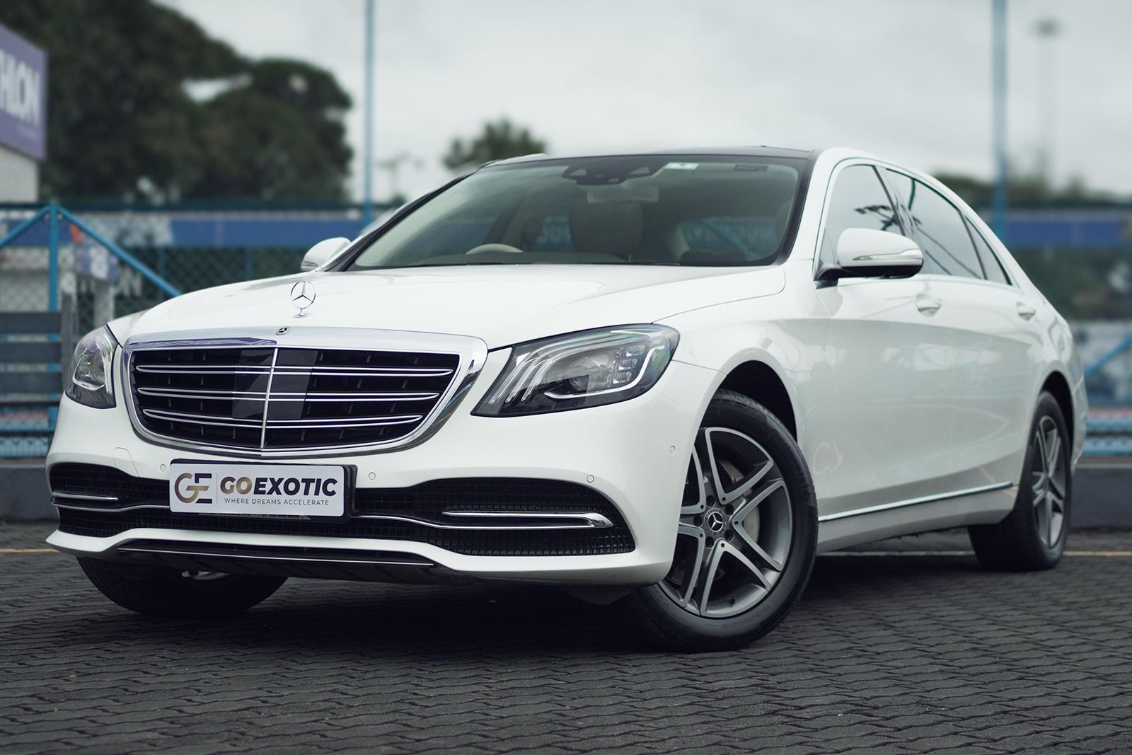 2018 MERCEDES BENZ S350d