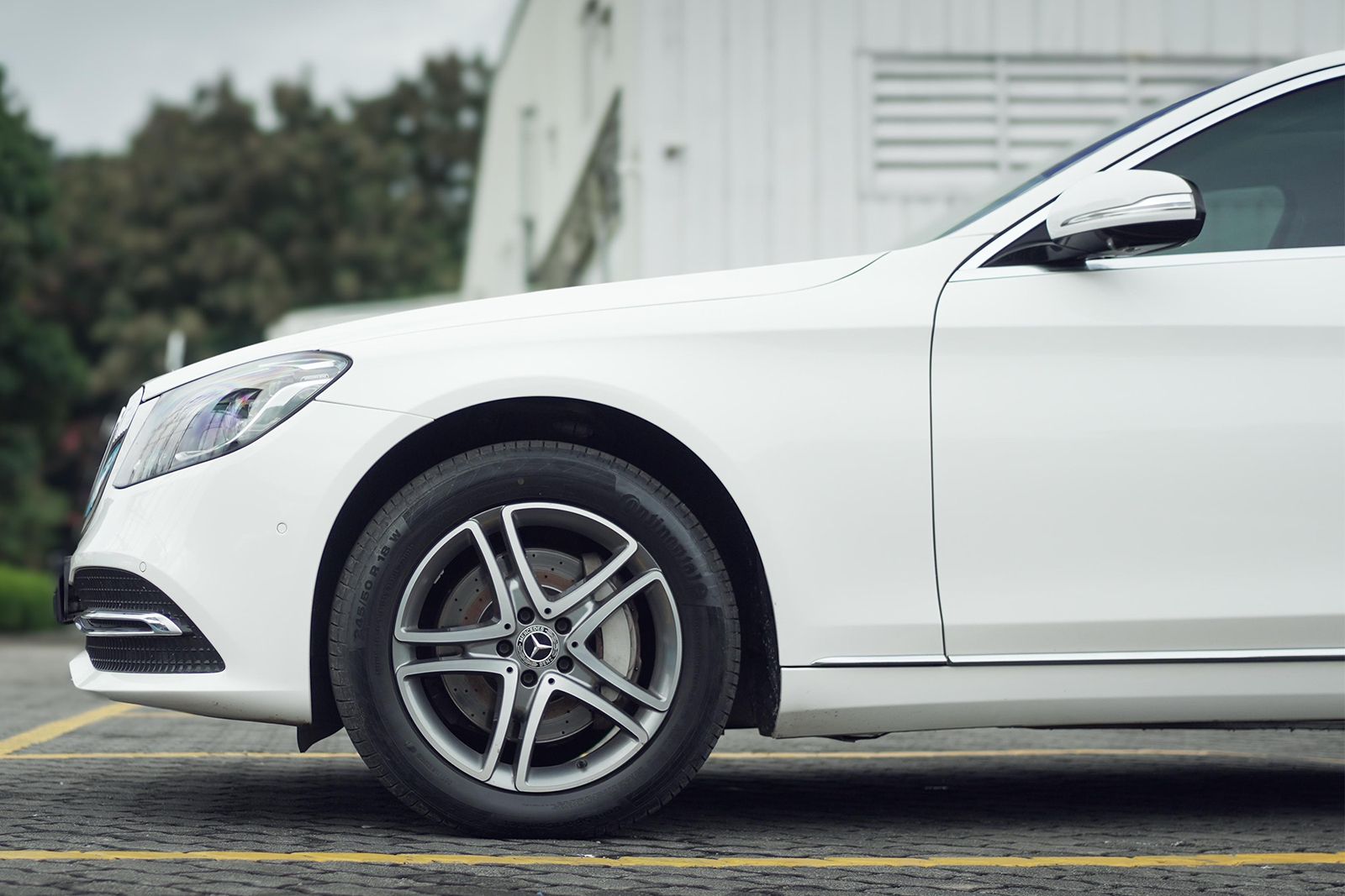 2018 MERCEDES BENZ S350d