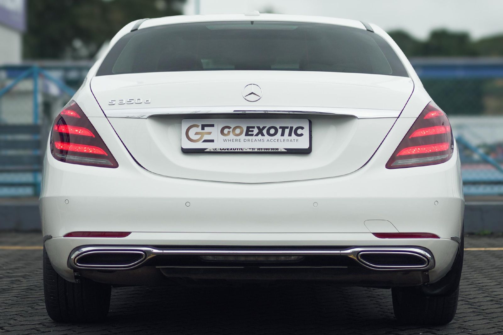 2018 MERCEDES BENZ S350d