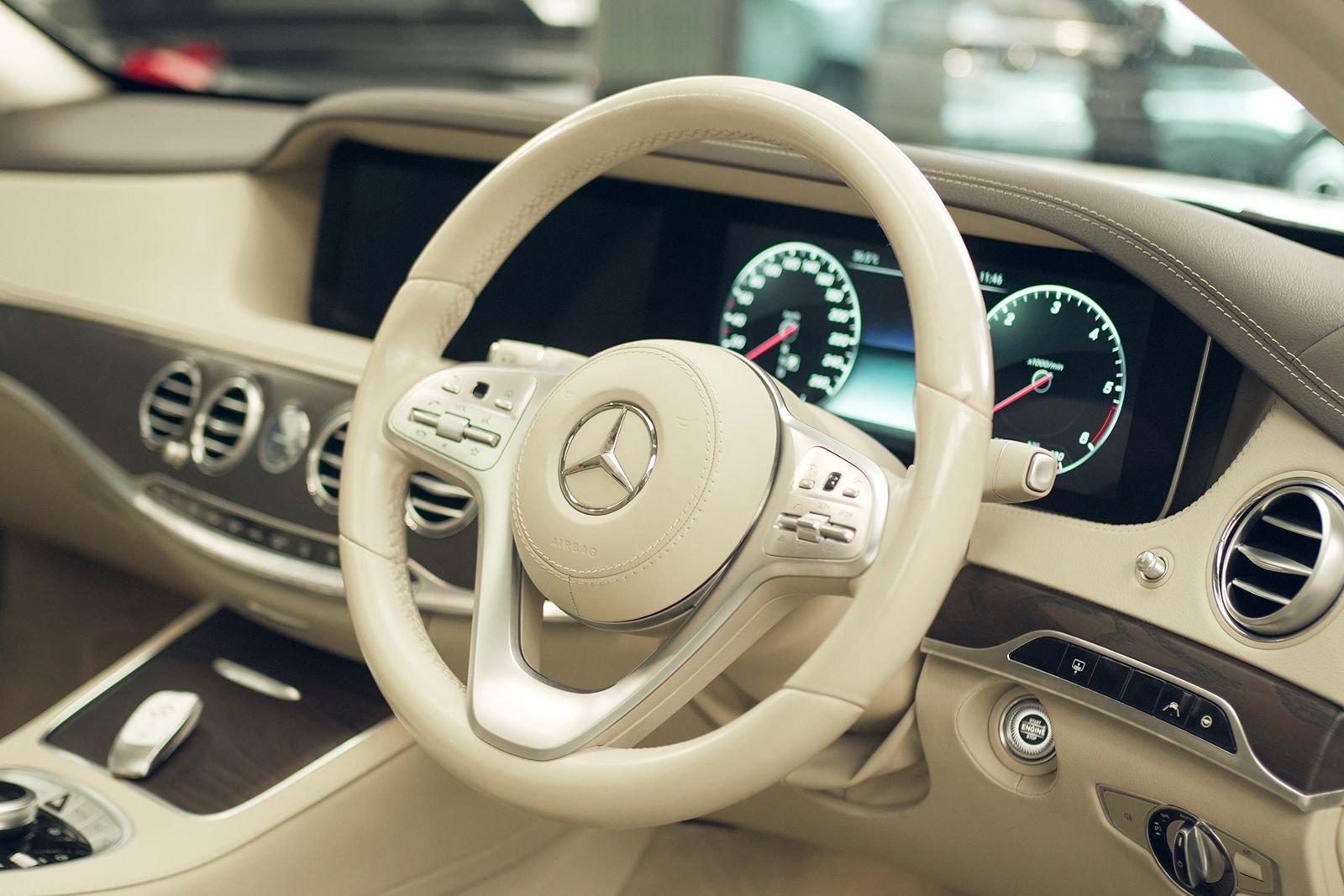 2018 MERCEDES BENZ S350d