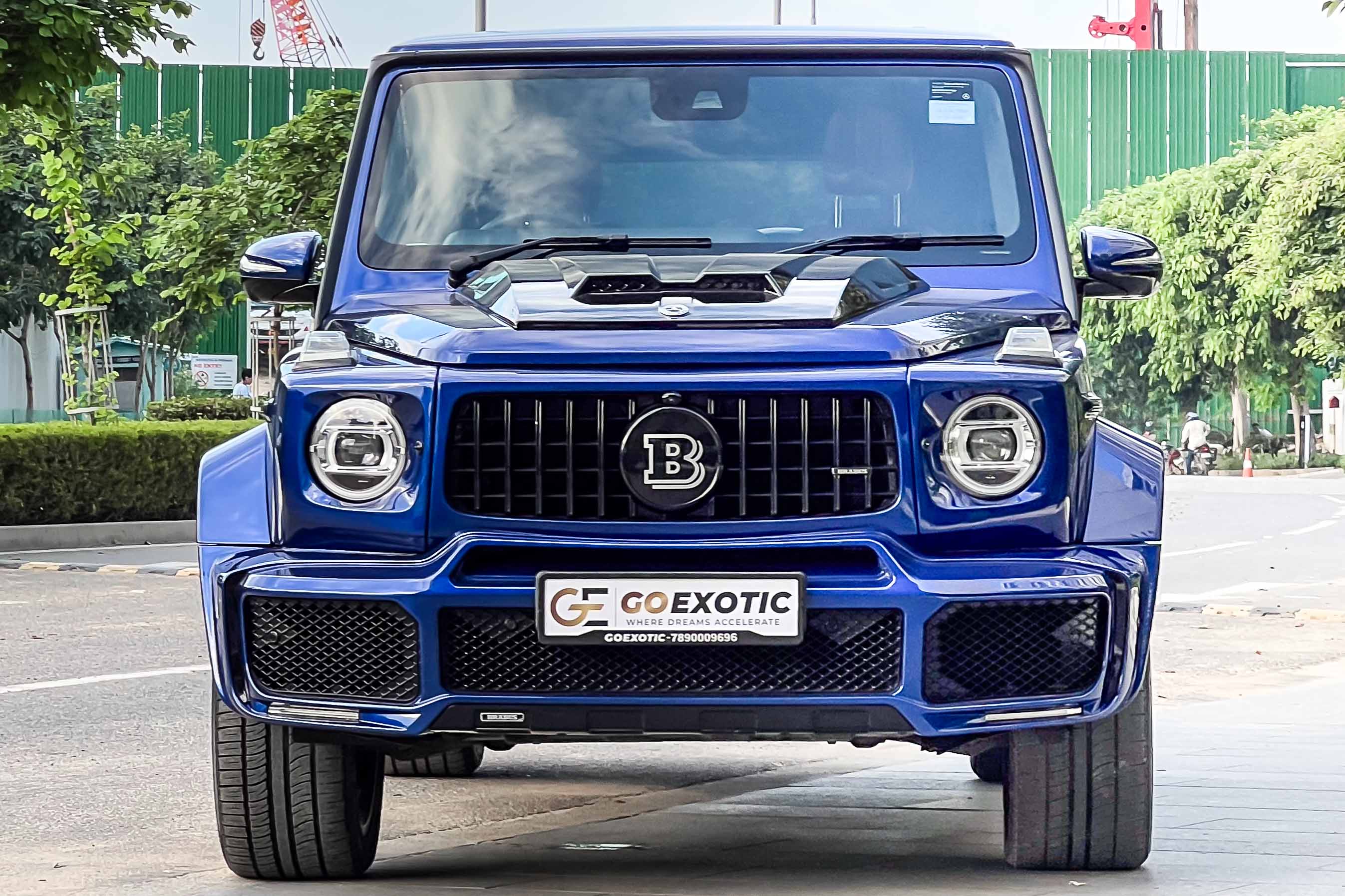 2020 MERCEDES BENZ G63 AMG BRABUS
