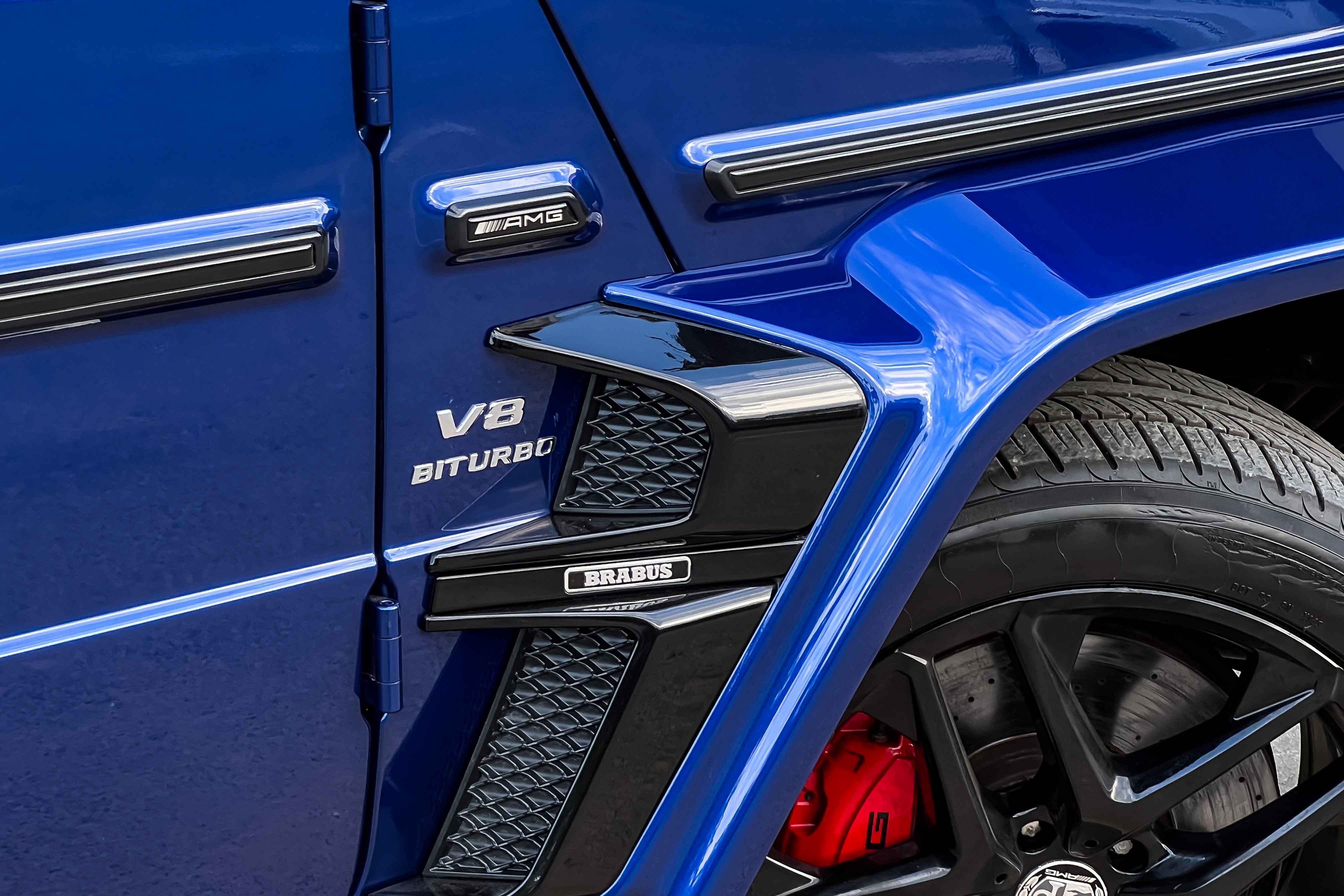 2020 MERCEDES BENZ G63 AMG BRABUS