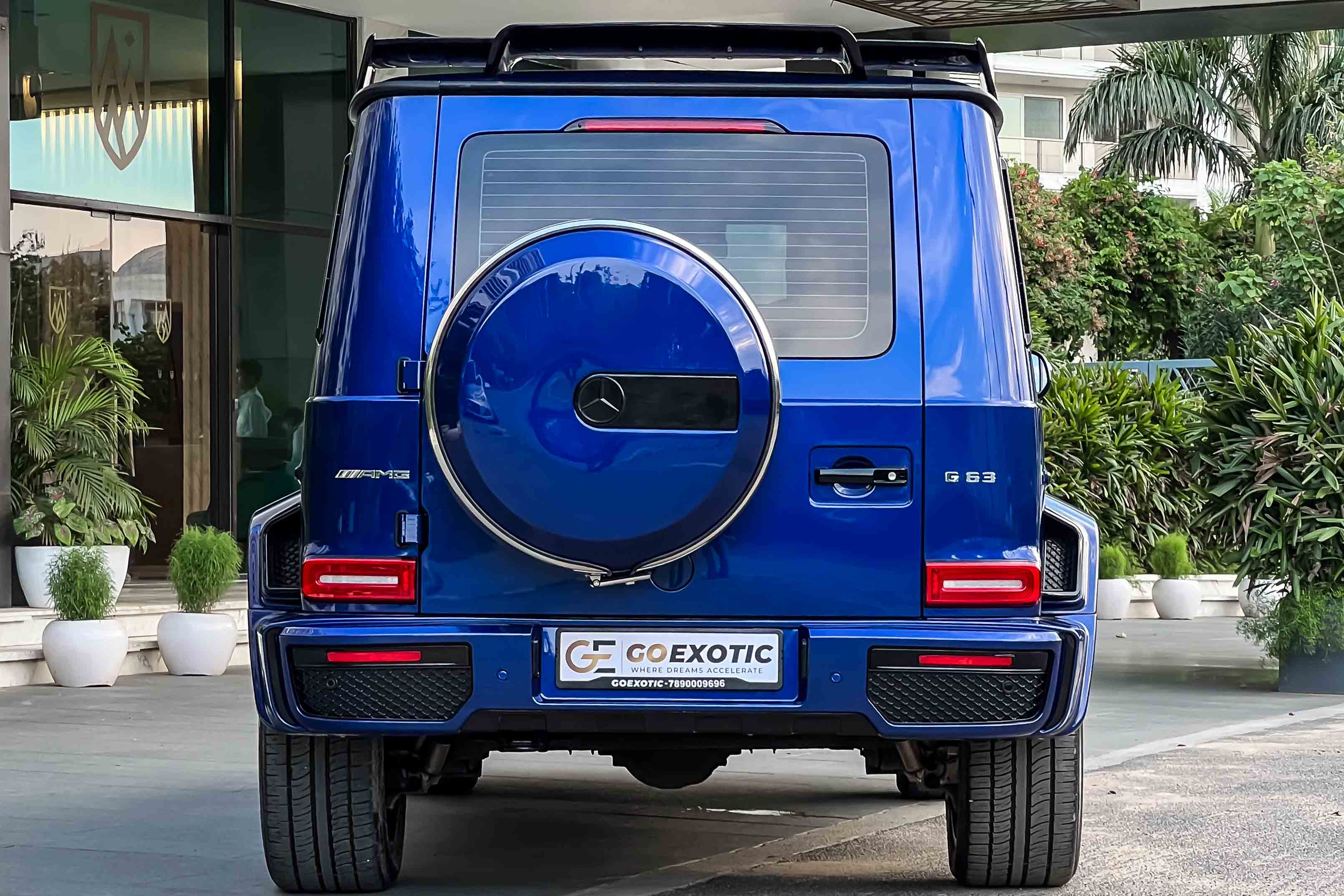 2020 MERCEDES BENZ G63 AMG BRABUS