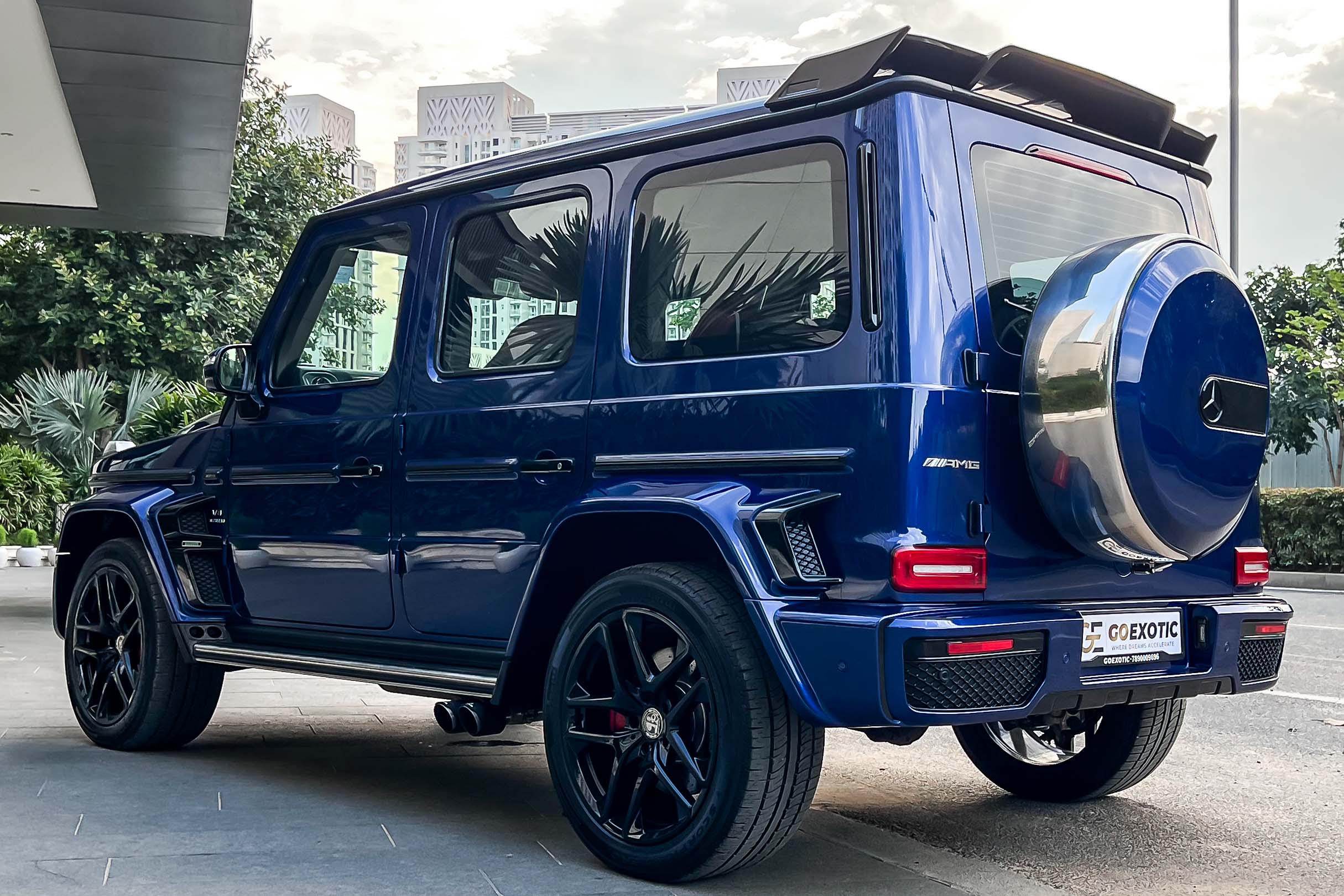 2020 MERCEDES BENZ G63 AMG BRABUS