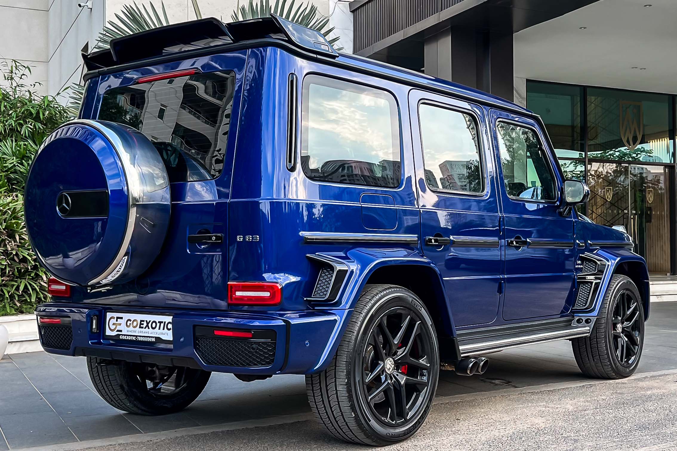 2020 MERCEDES BENZ G63 AMG BRABUS