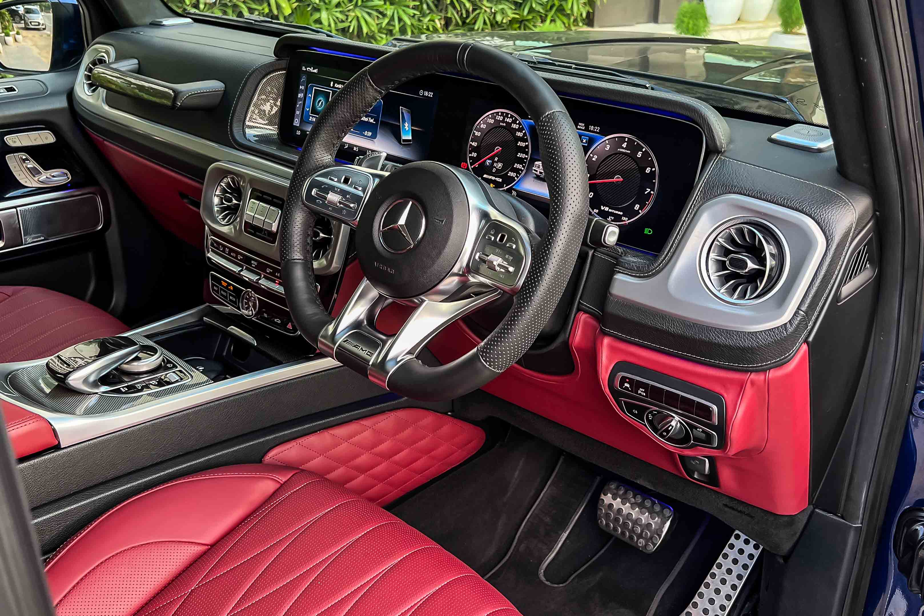 2020 MERCEDES BENZ G63 AMG BRABUS