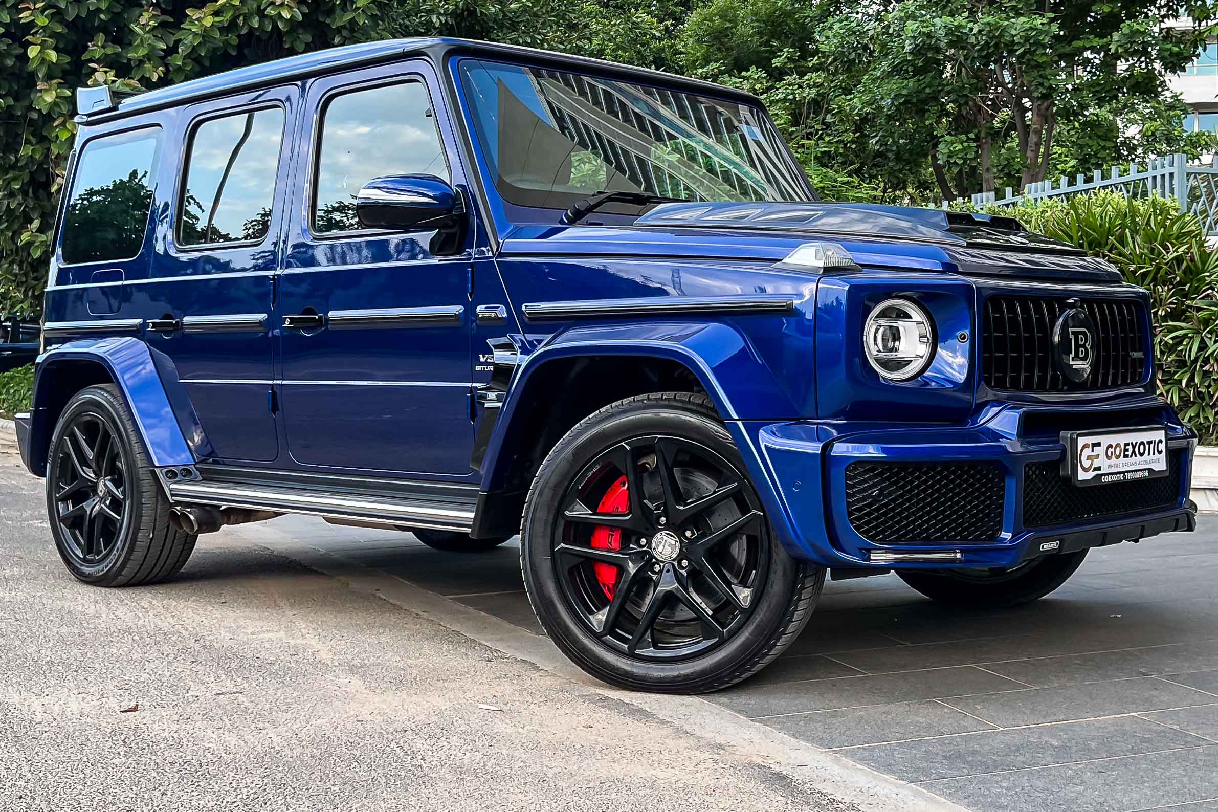 2020 MERCEDES BENZ G63 AMG BRABUS