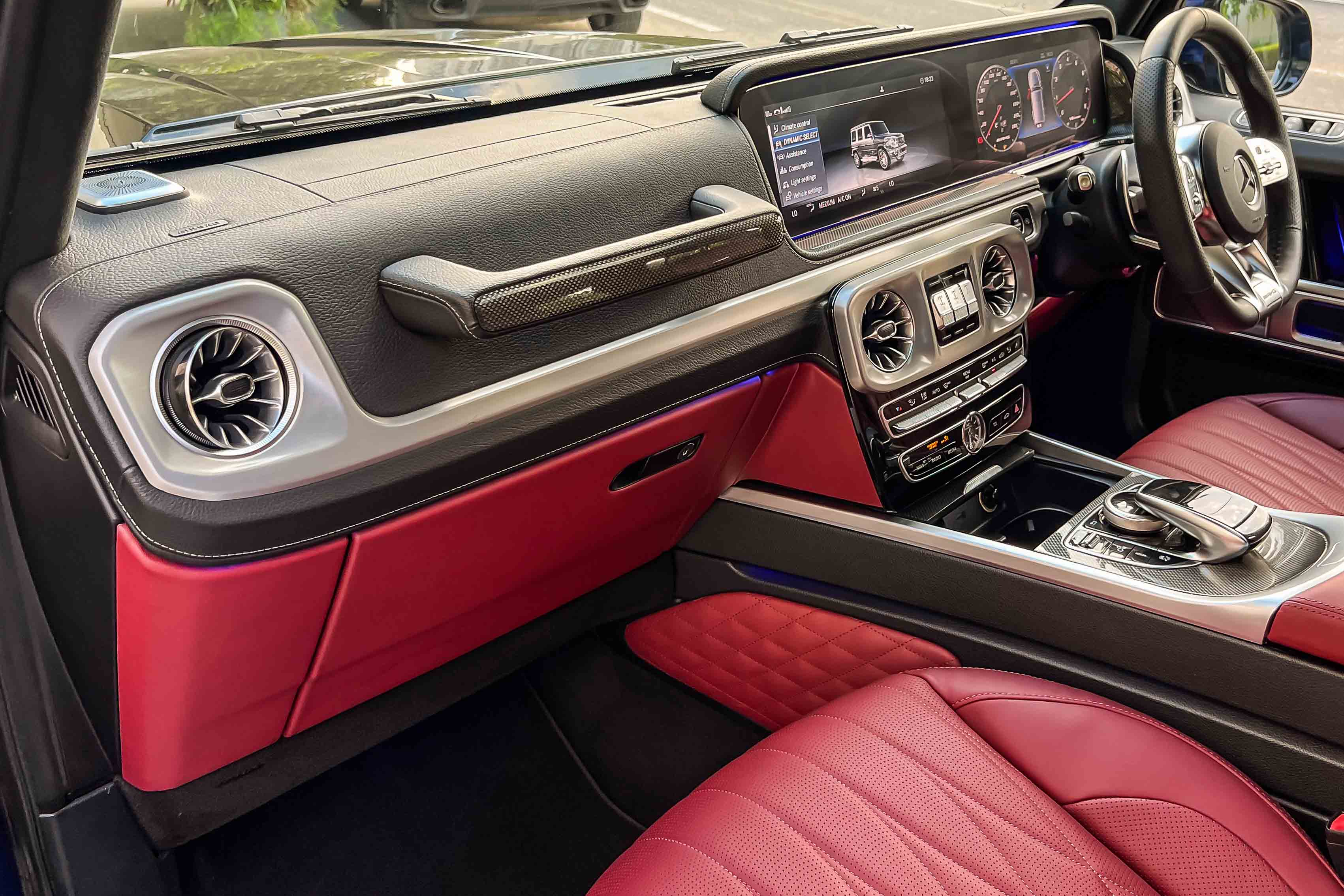 2020 MERCEDES BENZ G63 AMG BRABUS