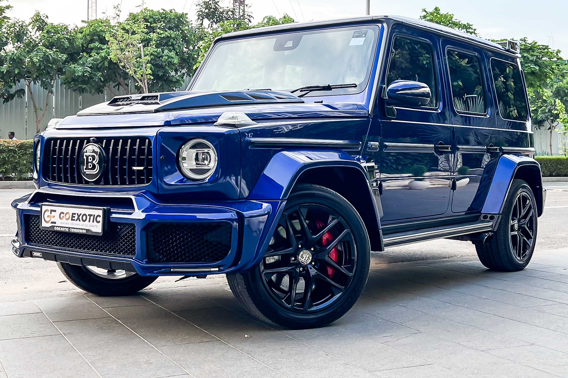 2020 MERCEDES BENZ G63 AMG BRABUS