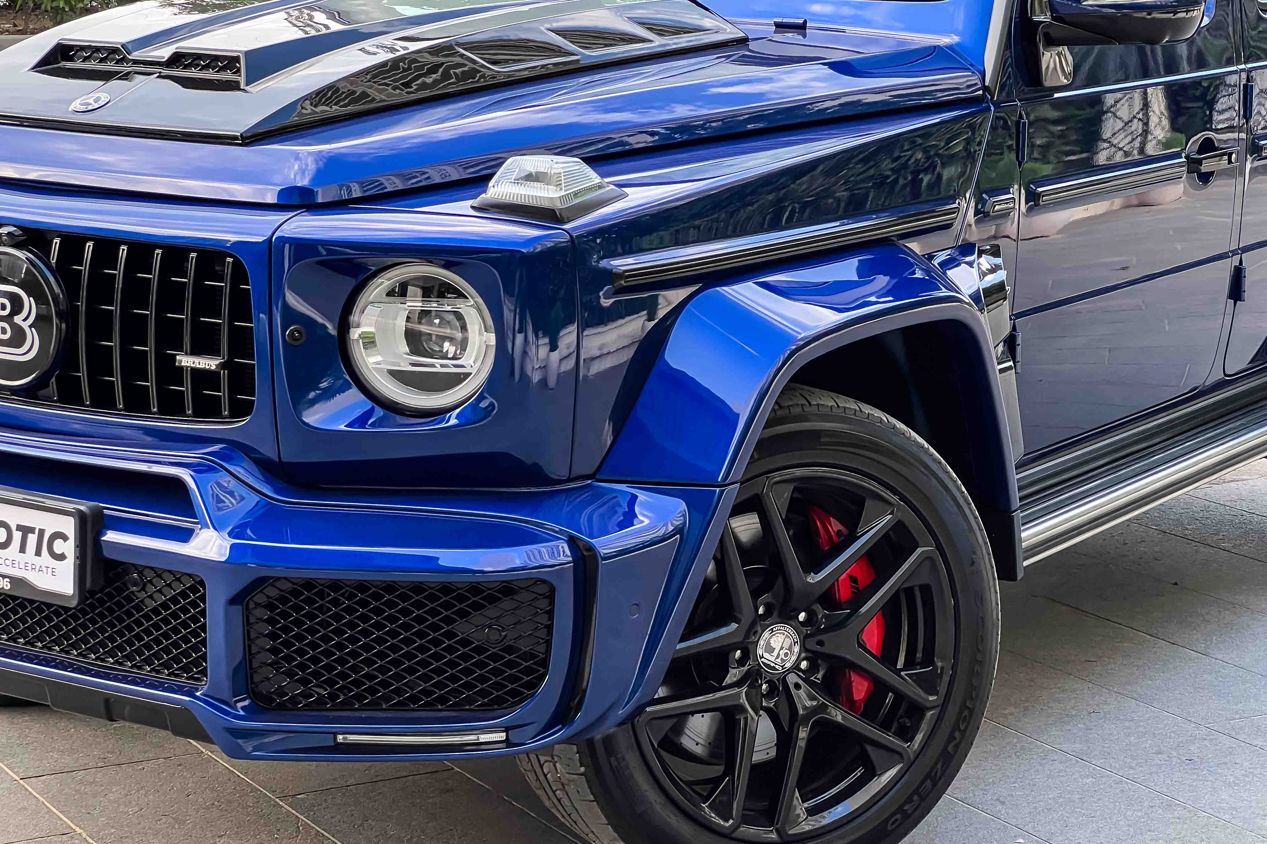 2020 MERCEDES BENZ G63 AMG BRABUS