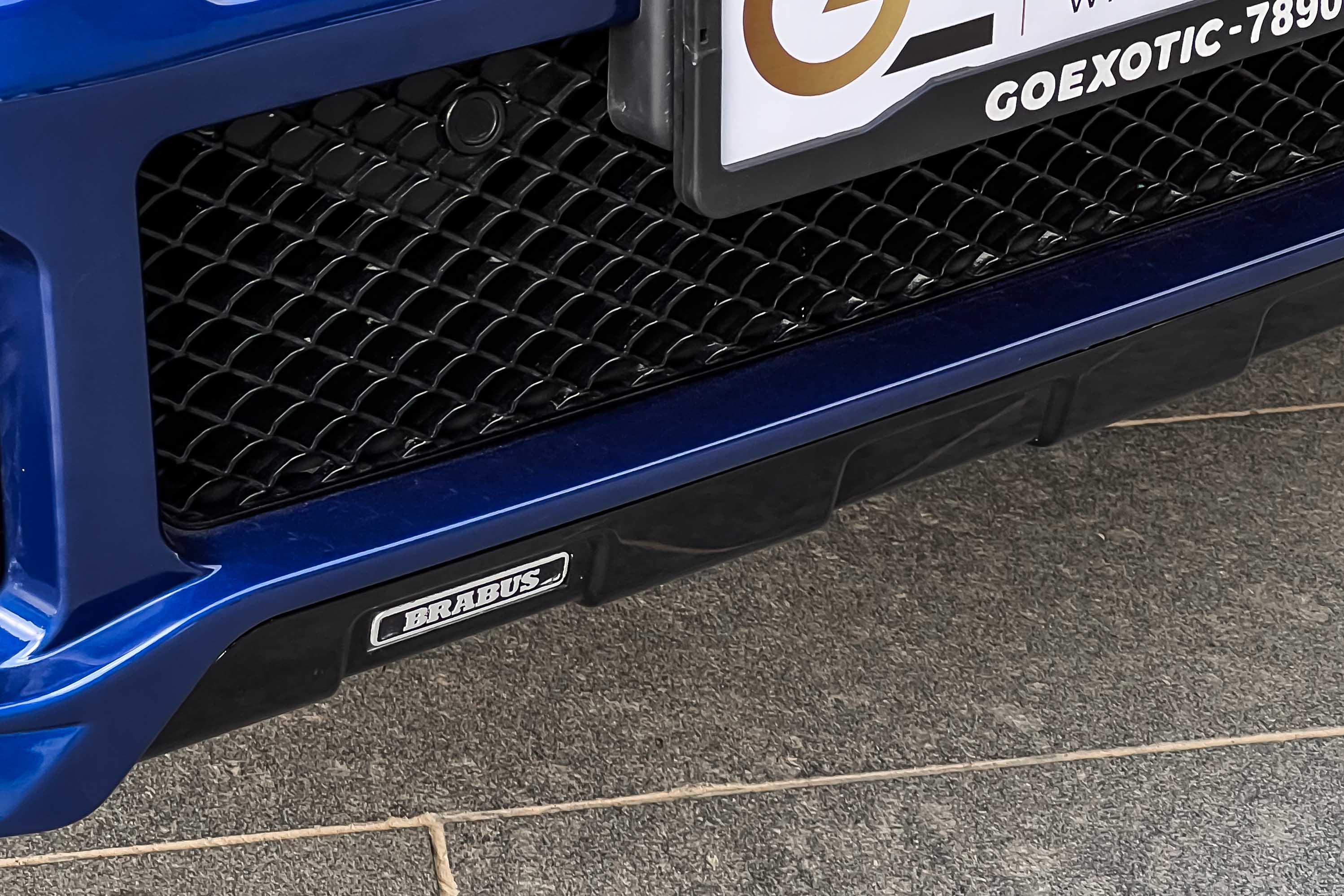 2020 MERCEDES BENZ G63 AMG BRABUS