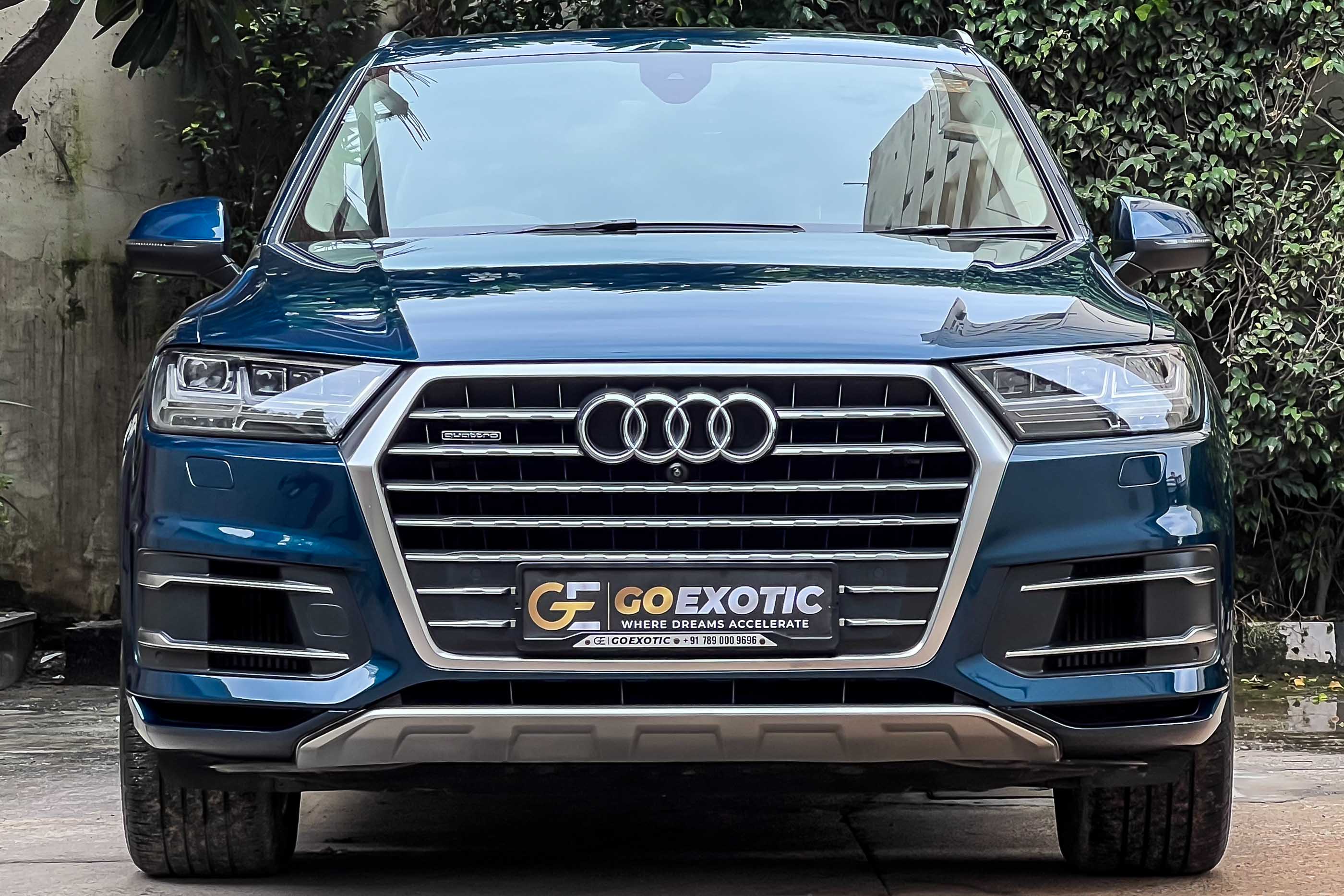 2019 AUDI Q7 TECHNOLOGY